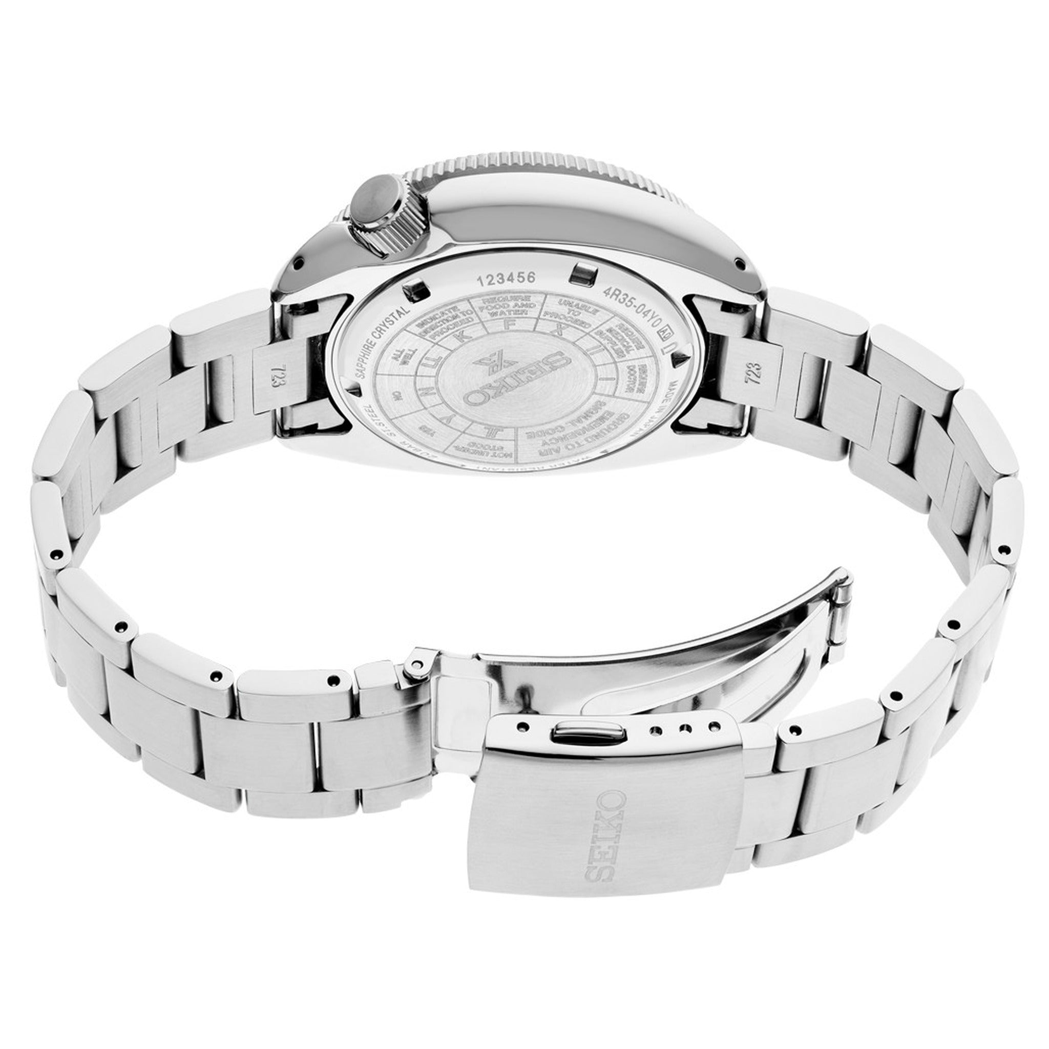 Montre Seiko Prospex Automatique Homme SRPH15K1 Vert Turtle