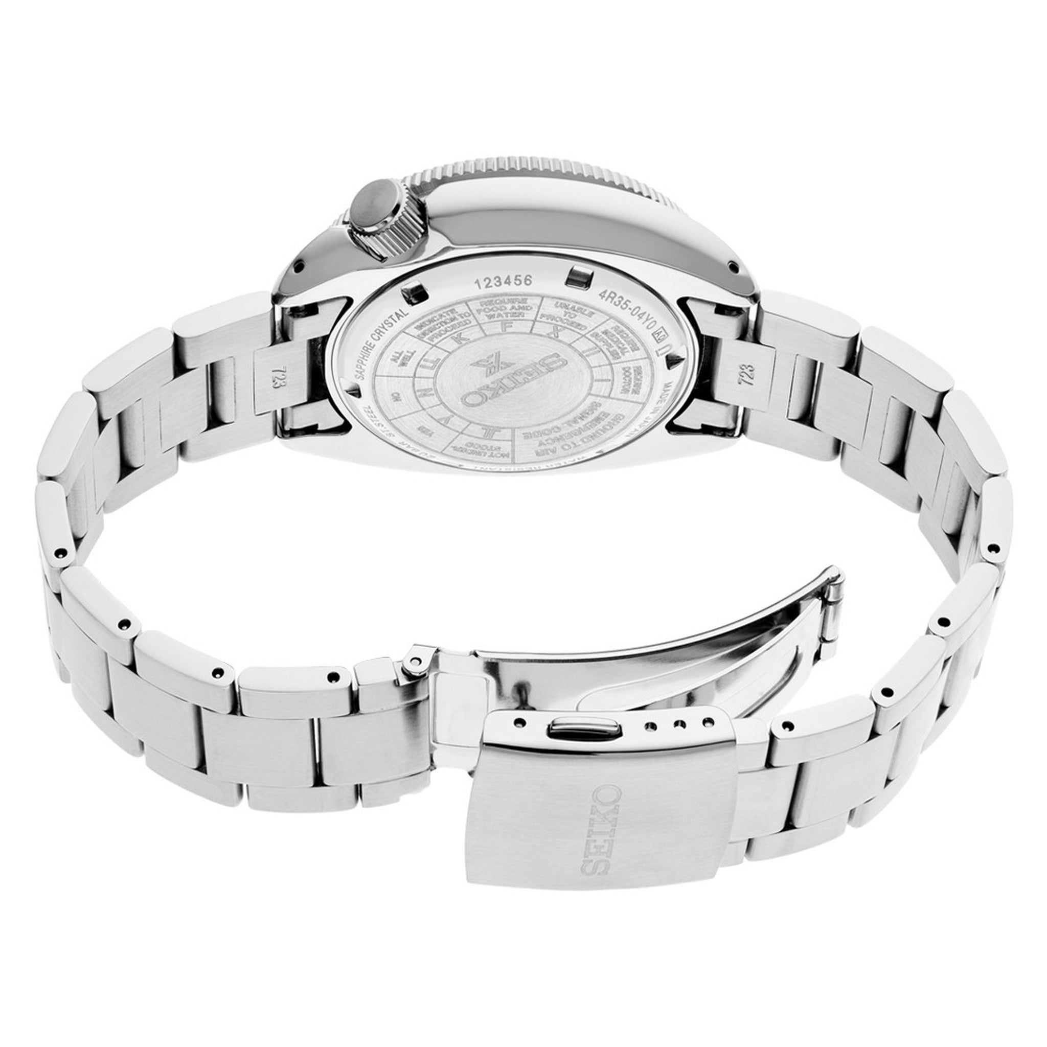 Montre Seiko Prospex Automatique Homme SRPH17K1 Noir Turtle
