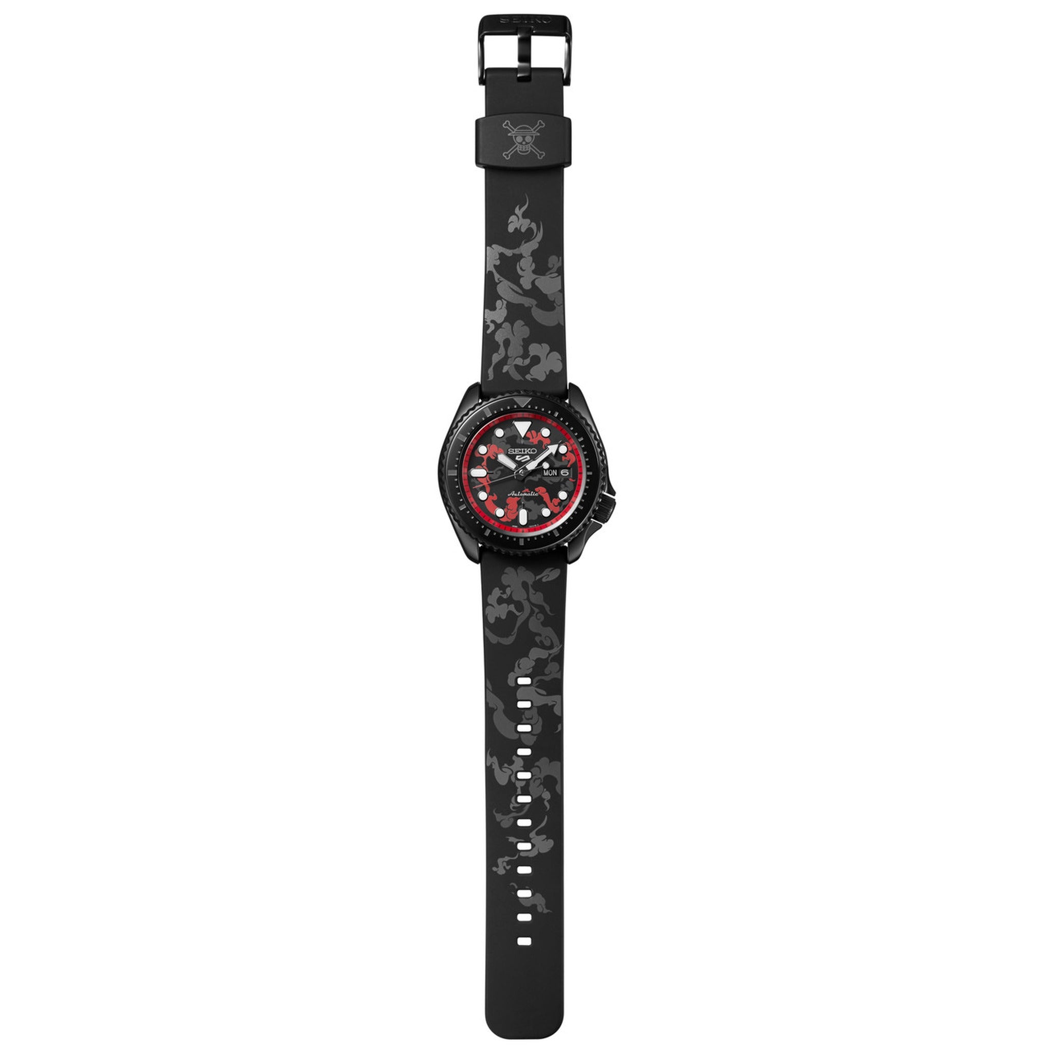 Montre Seiko 5 Sports Homme Automatique SRPH65K1 Édition Limitée One Piece Luffy