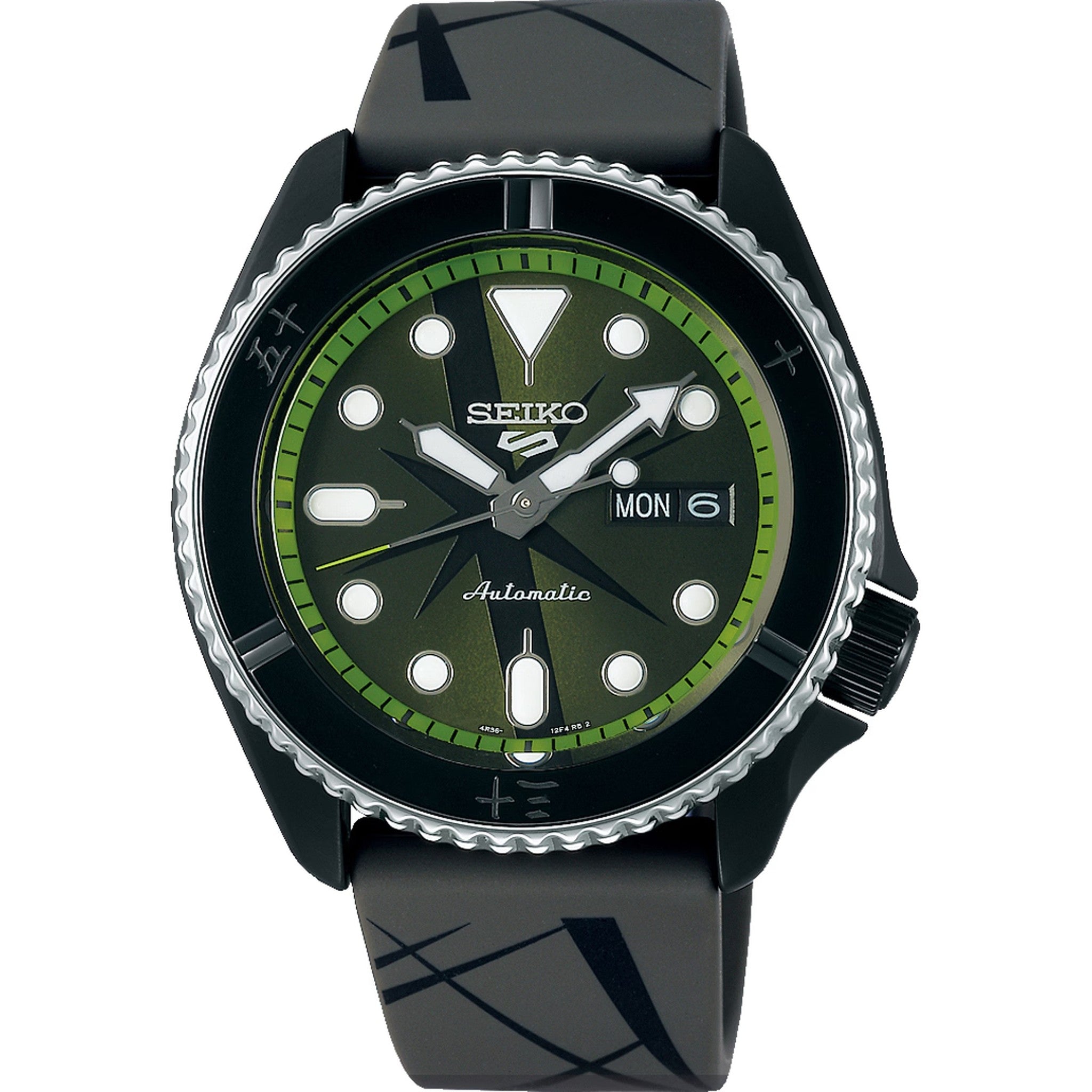 Montre Seiko 5 Sports Homme Automatique SRPH67K1 Édition Limitée One Piece Zoro