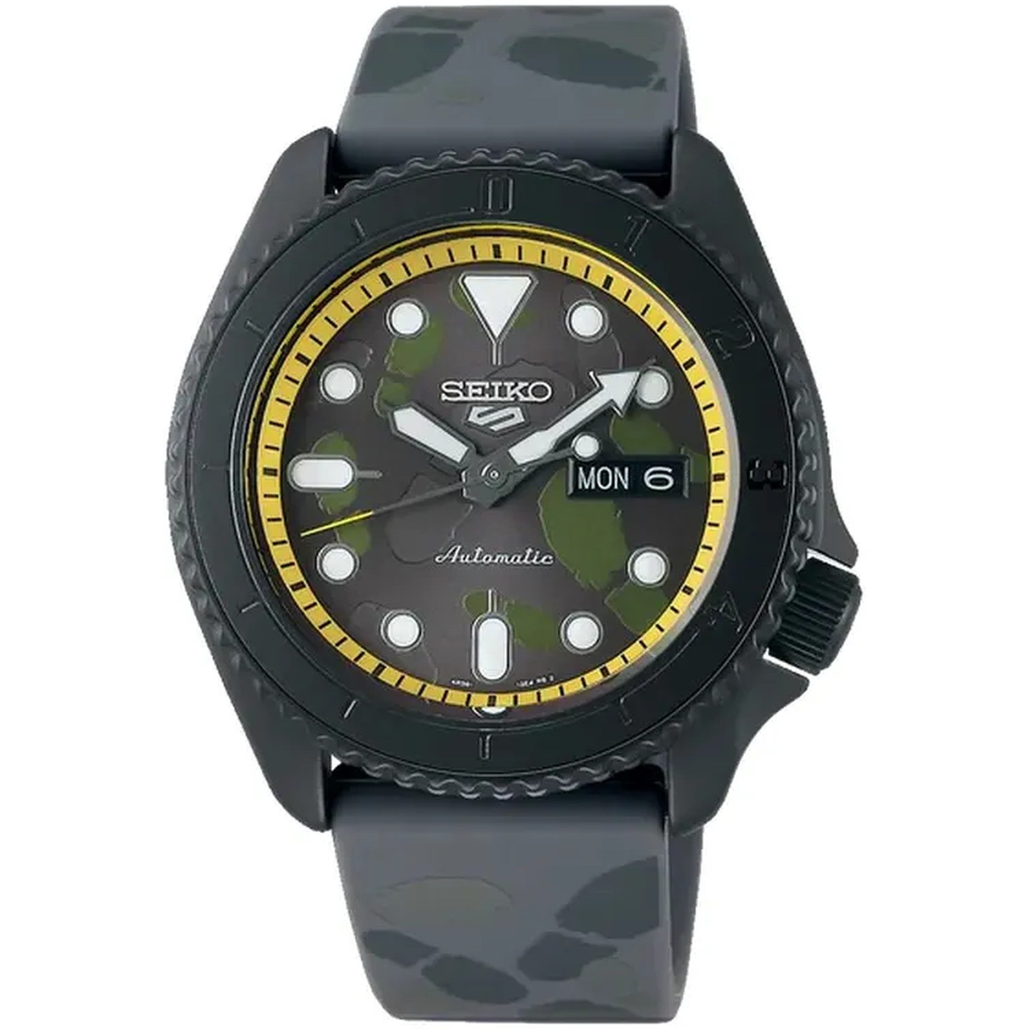 Montre Seiko 5 Sports Homme Automatique SRPH69K1 Édition Limitée One Piece Sanji
