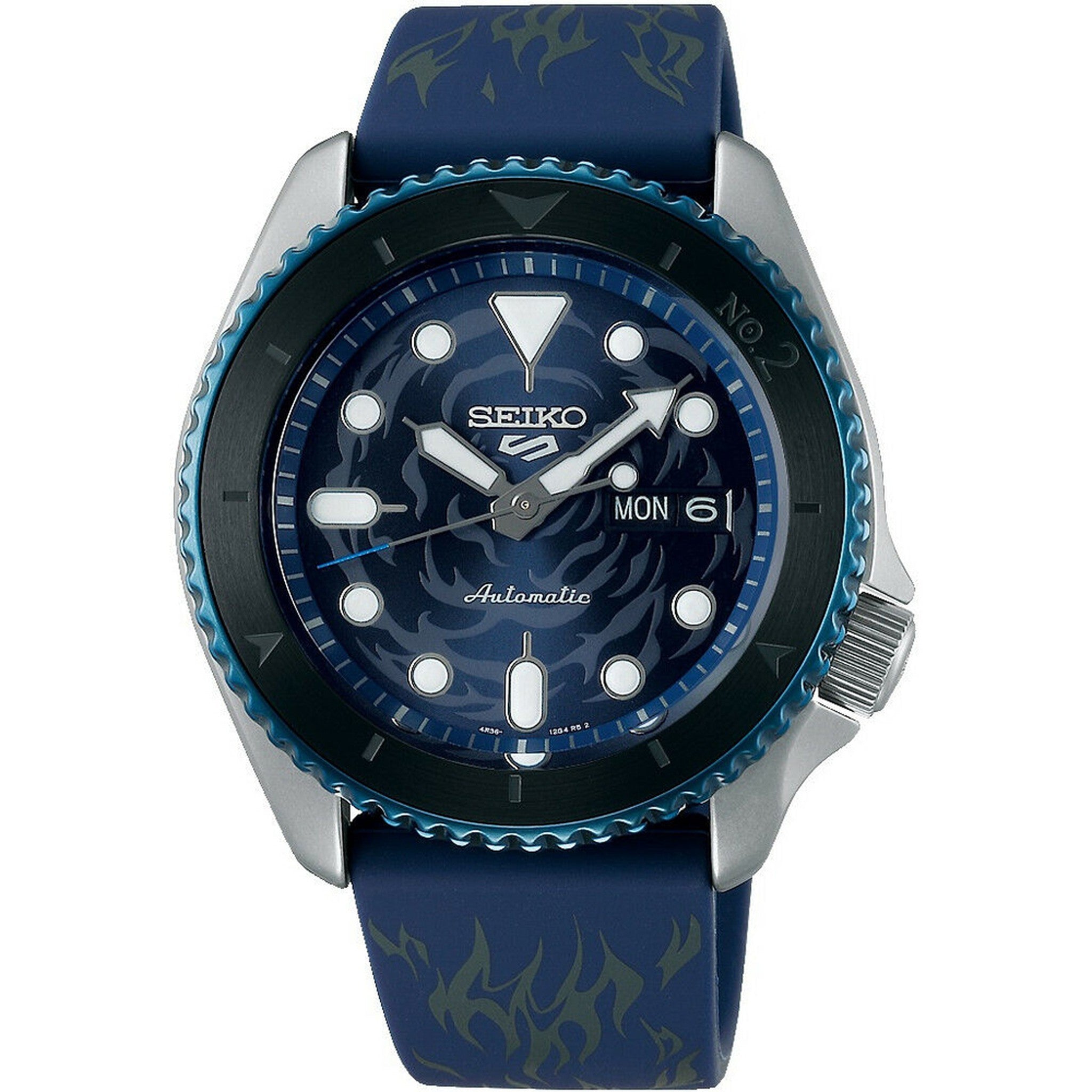 Montre Seiko 5 Sports Homme Automatique SRPH71K1 Édition Limitée One Piece Sabo