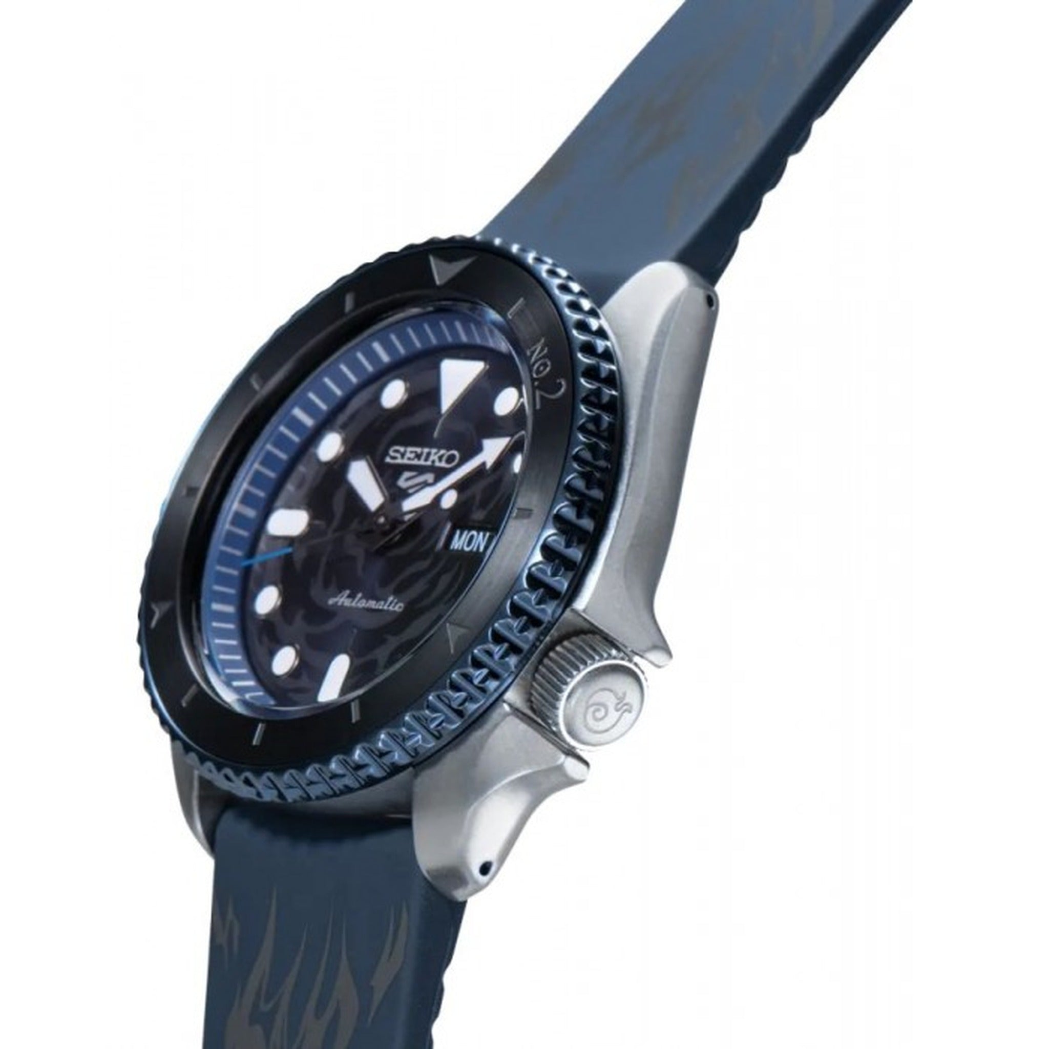 Montre Seiko 5 Sports Homme Automatique SRPH71K1 Édition Limitée One Piece Sabo