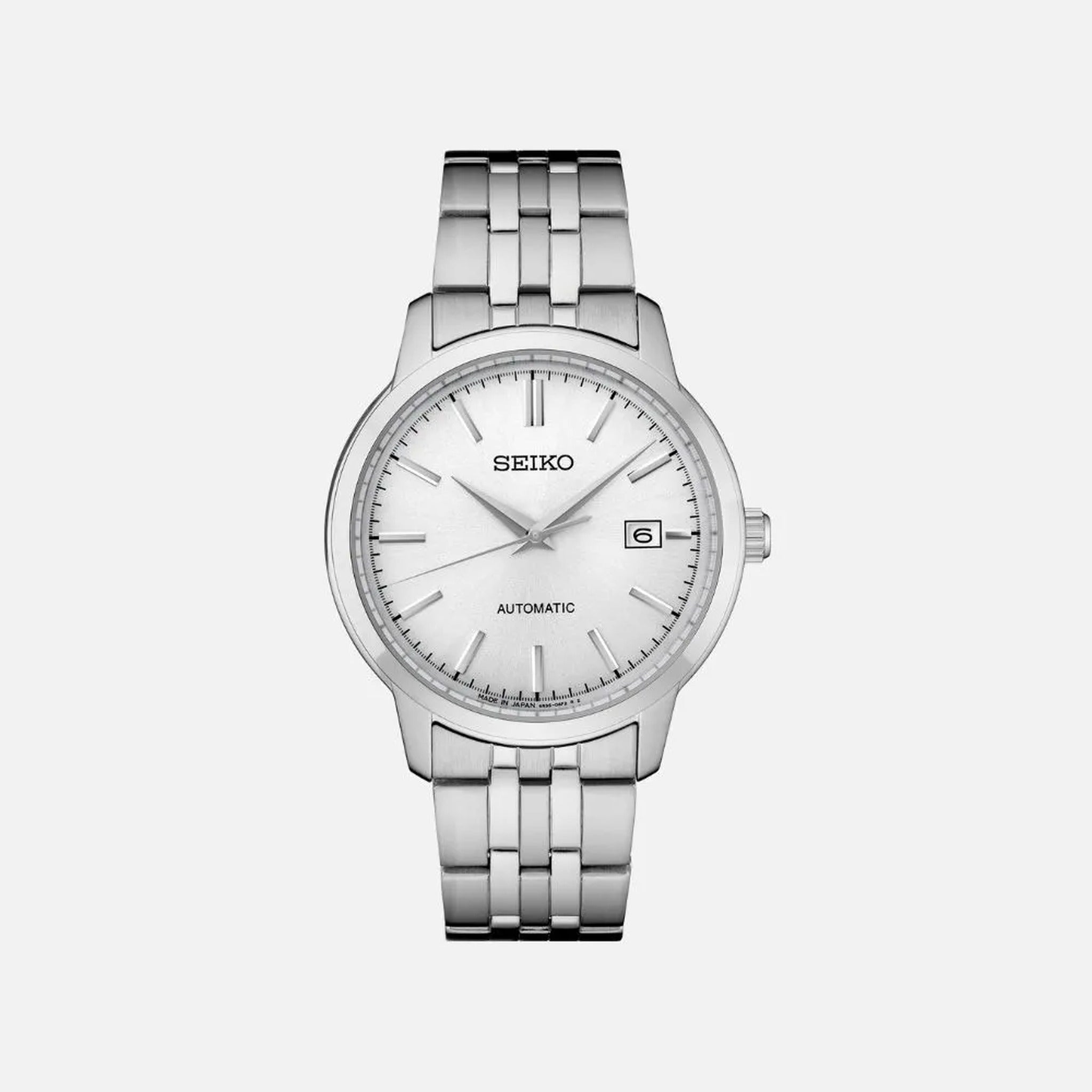 Montre Seiko Classique Homme Automatique SRPH85K1 Argenté