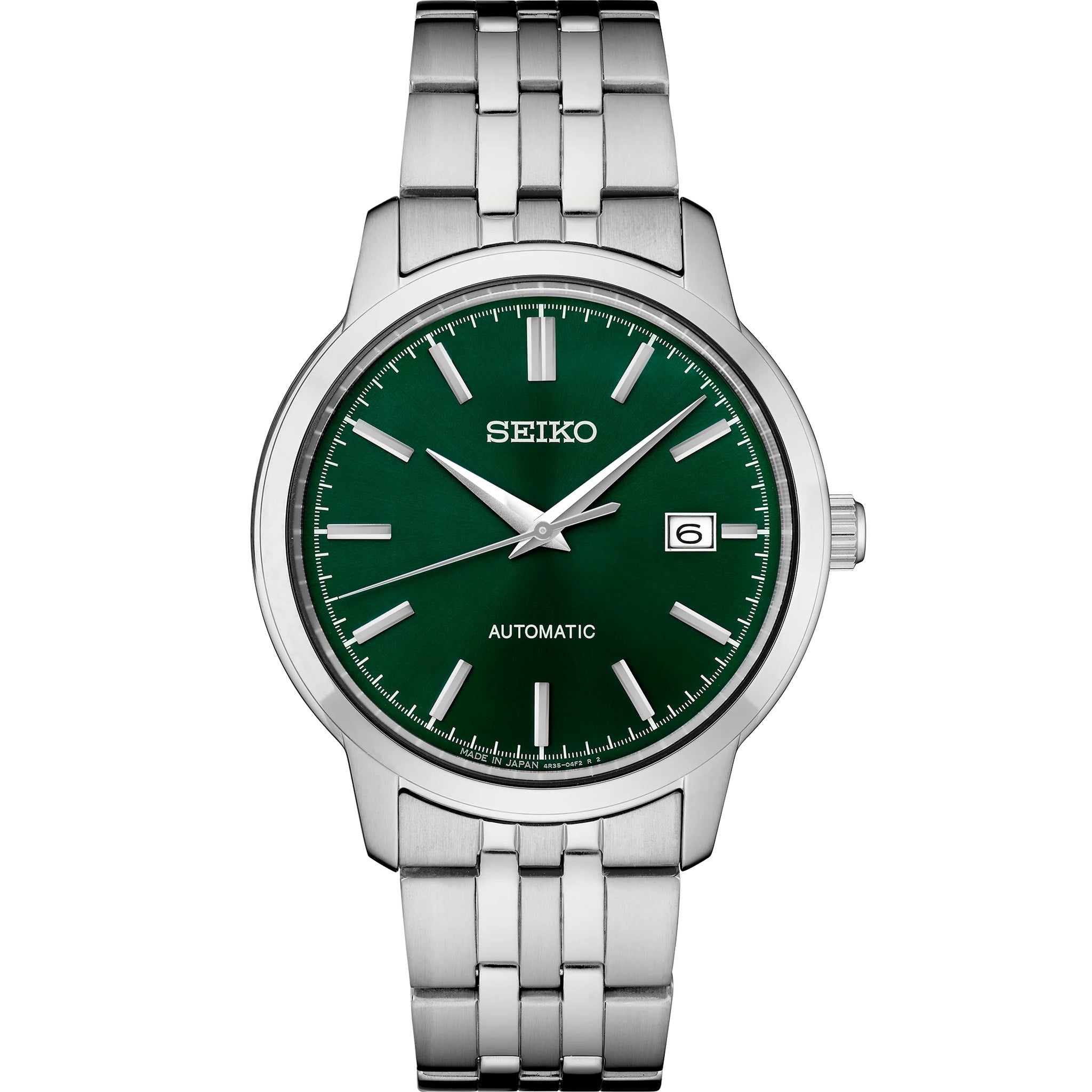 Montre Seiko Classique Homme Automatique SRPH89K1 Vert