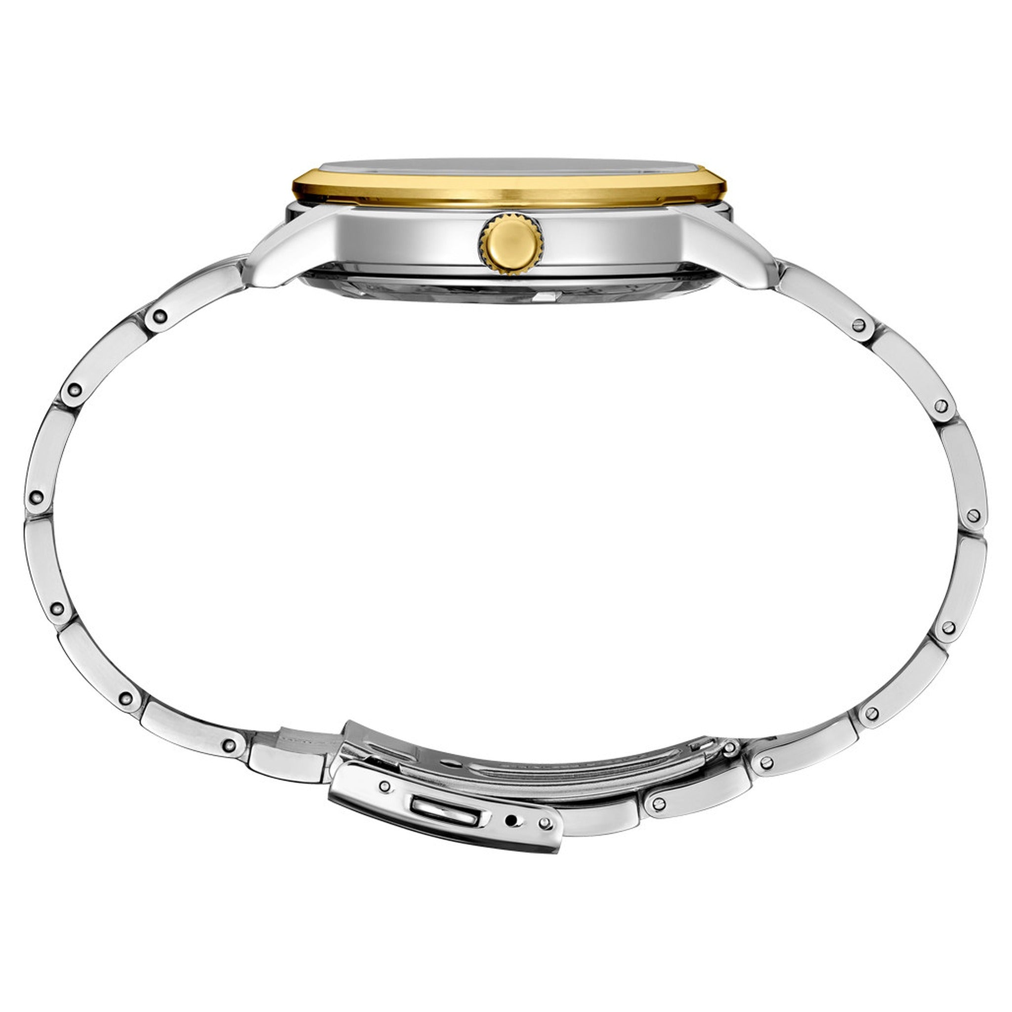 Montre Seiko Classique Homme Automatique SRPH92K1 Argenté Doré