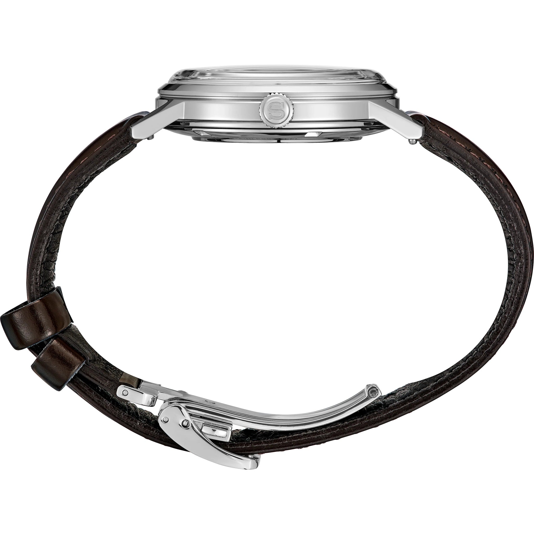 Seiko Presage Cocktail Men's Automatic Watch SRPJ17J1 Irish Coffee Brown