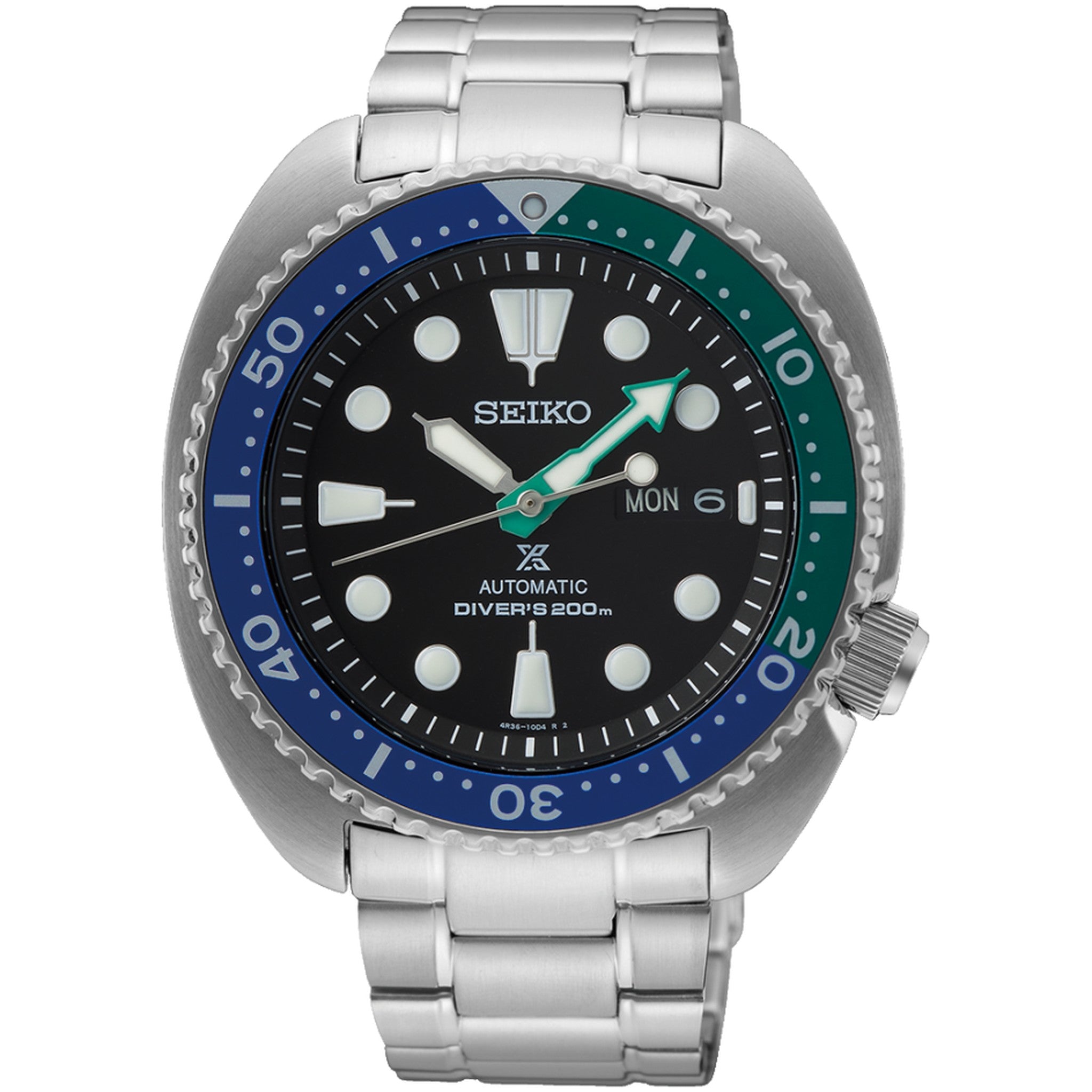 Seiko Prospex Men's Automatic Watch SRPJ35K1 Turtle Tropical Lagoon