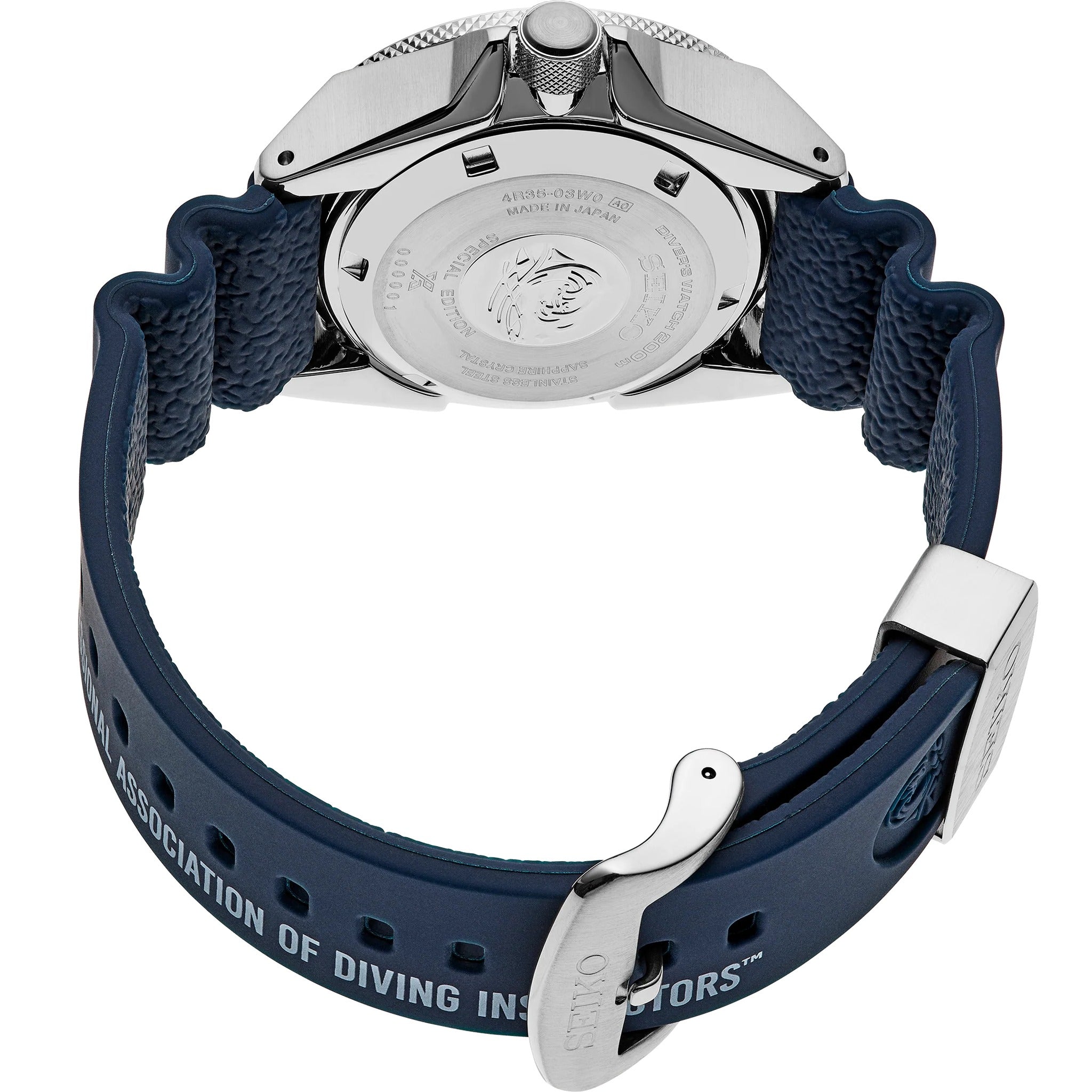 Seiko Prospex PADI Men's Automatic Watch SRPJ93K1 The Great Blue Edition