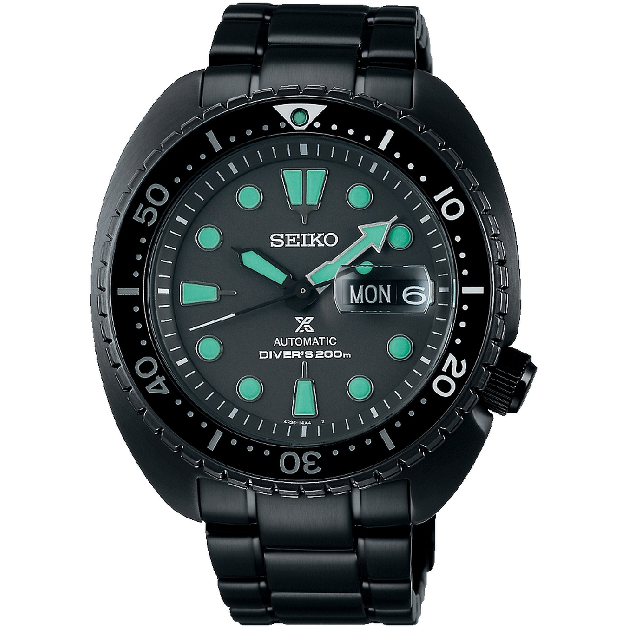 Seiko Prospex Men's Automatic Watch SRPK43K1 King Turtle Night Vision