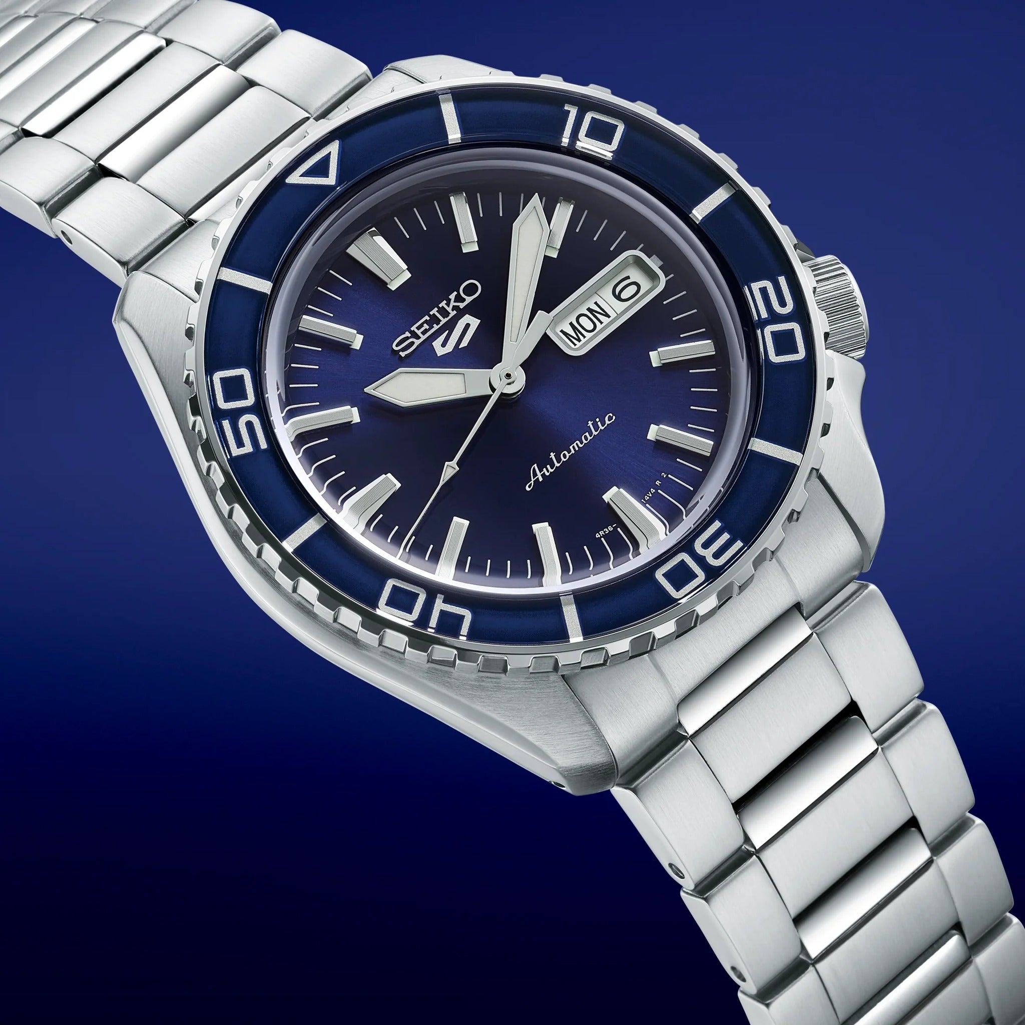 Seiko 5 Sports Men's Automatic Watch SRPK97K1 Blue