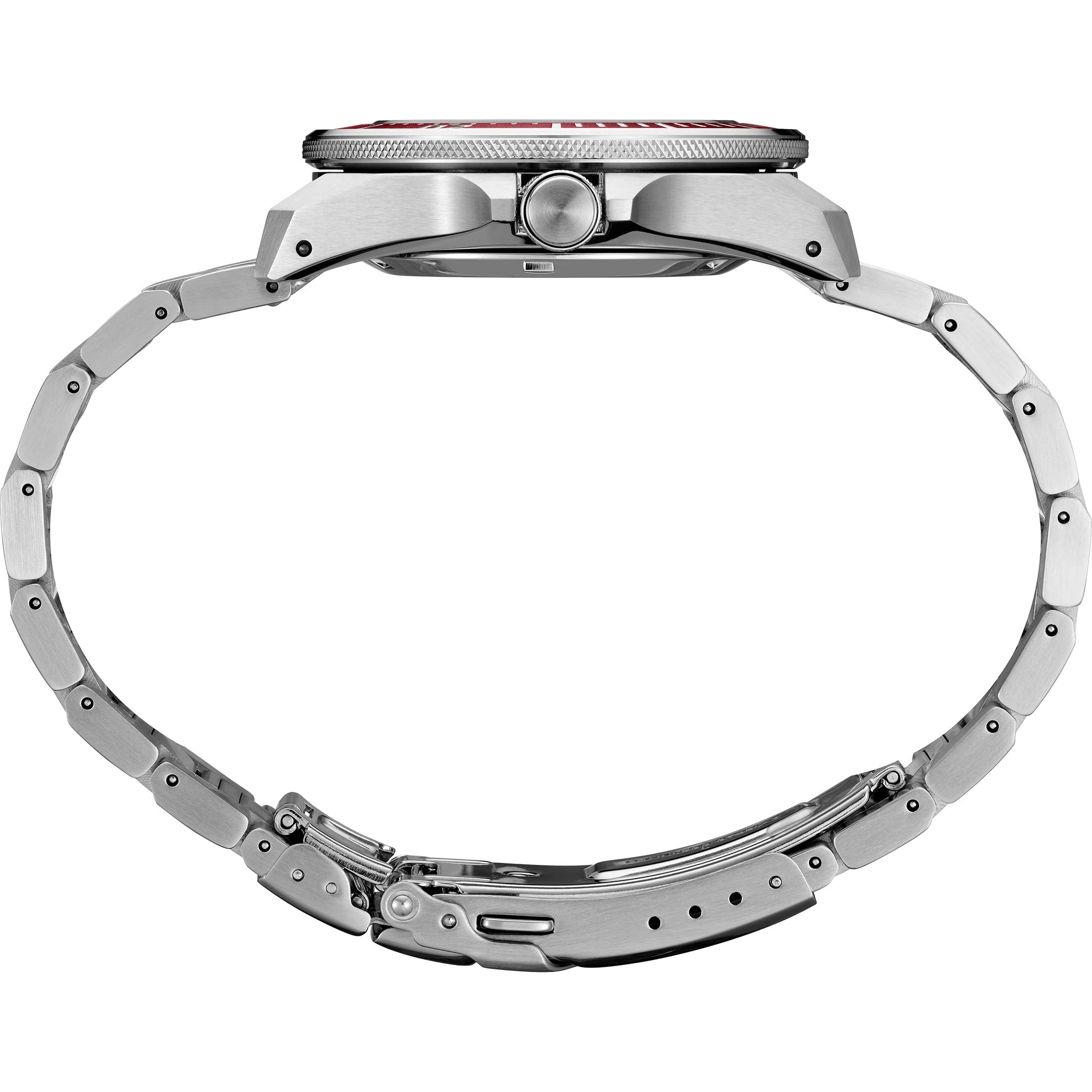 Montre Seiko Prospex Homme Automatique SRPL11K1 Rouge Samurai