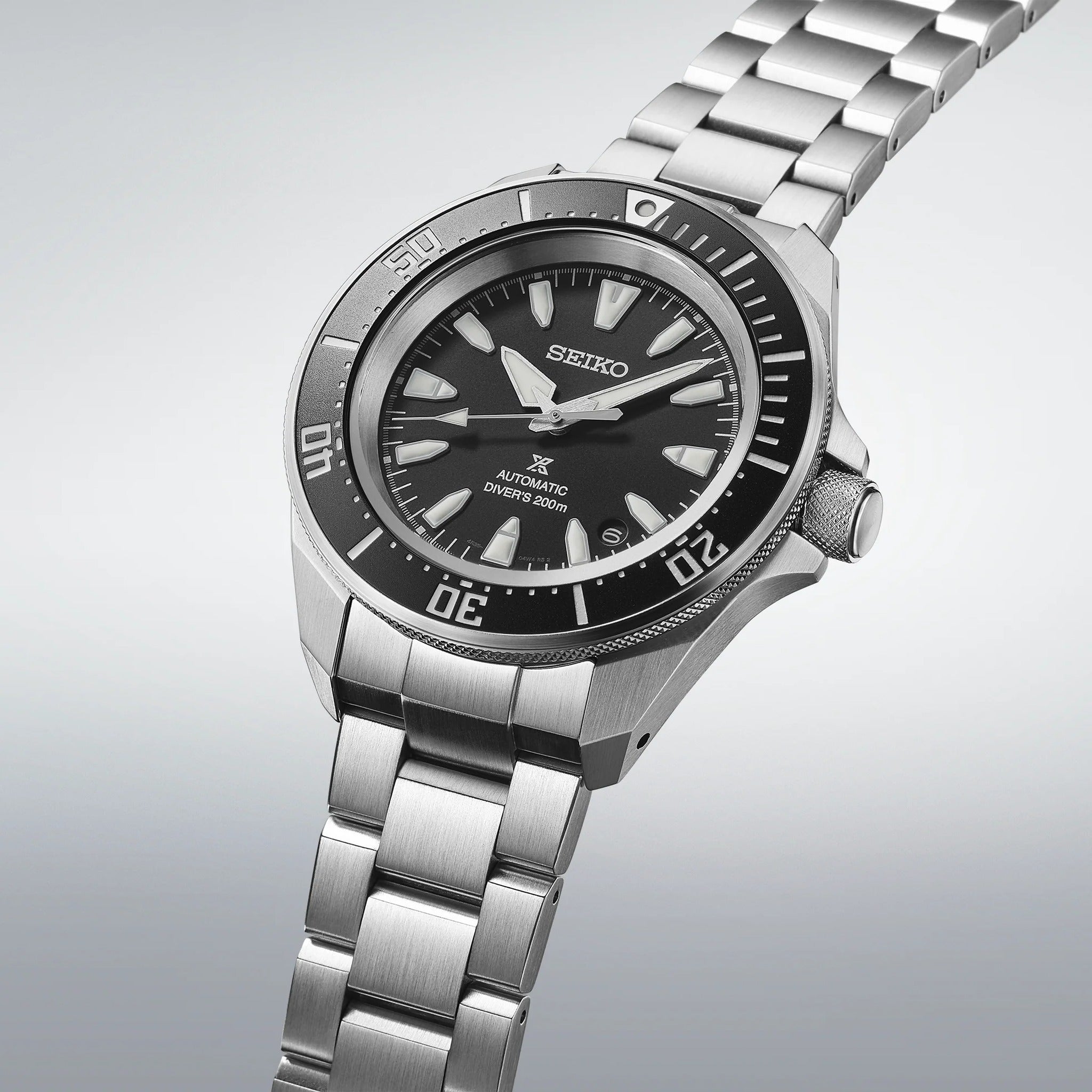 Montre Seiko Prospex Homme Automatique SRPL13K1 Noir Samurai