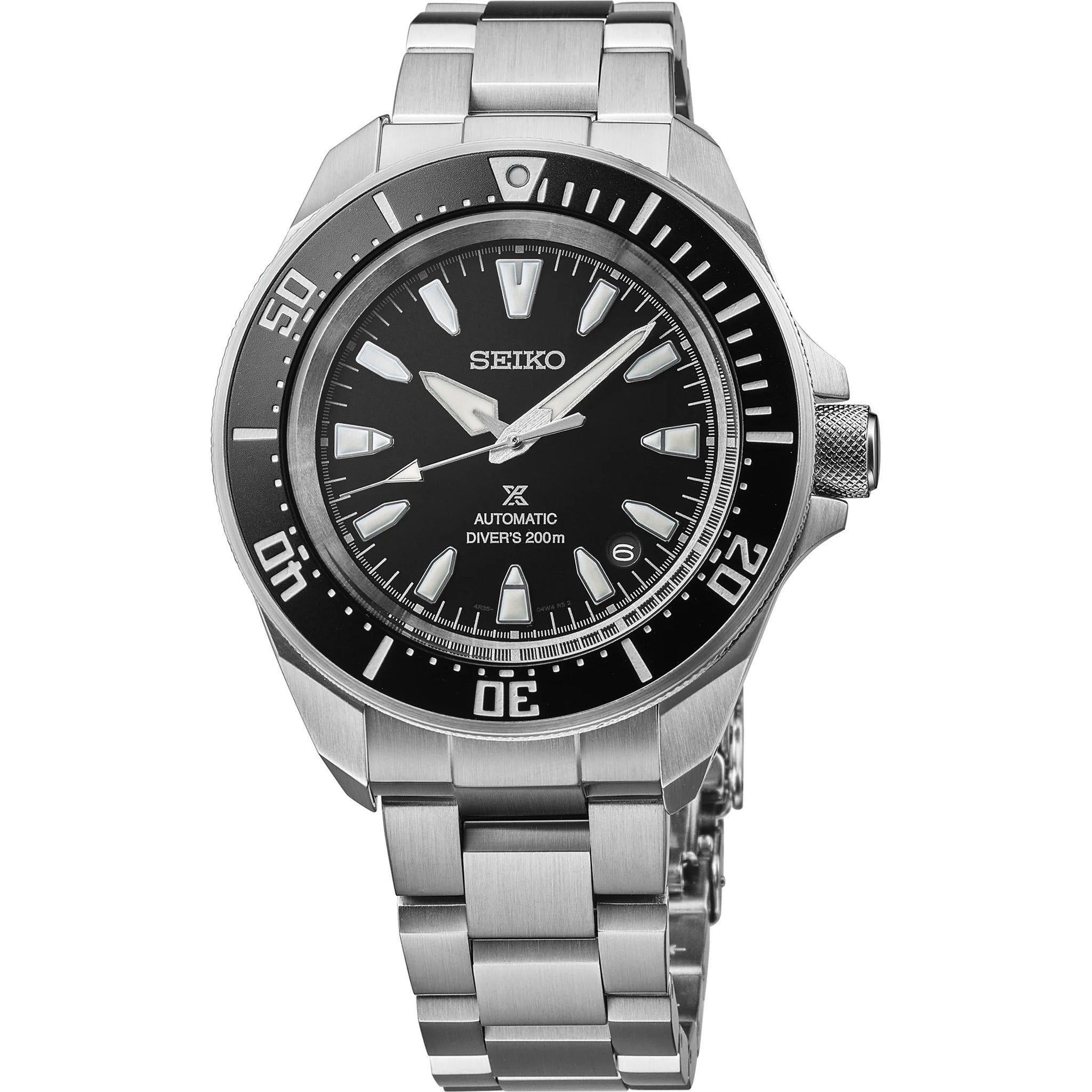 Montre Seiko Prospex Homme Automatique SRPL13K1 Noir Samurai