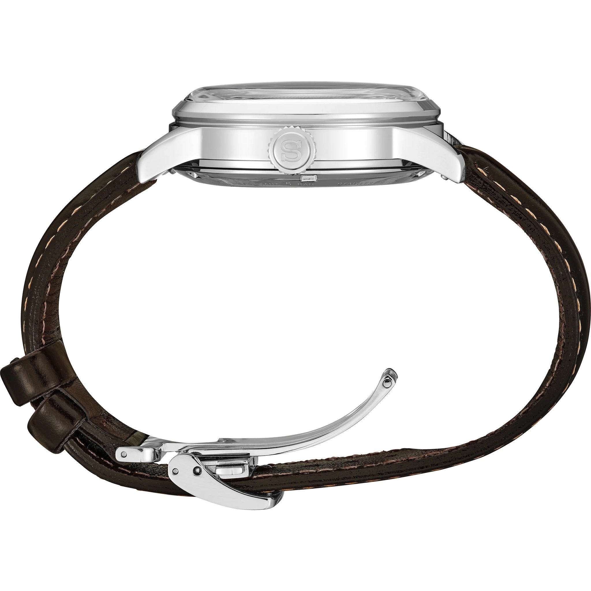 Seiko Presage Cocktail Automatik Herrenuhr SSA459J1 Kleine Sekunde Grün Mockingbird