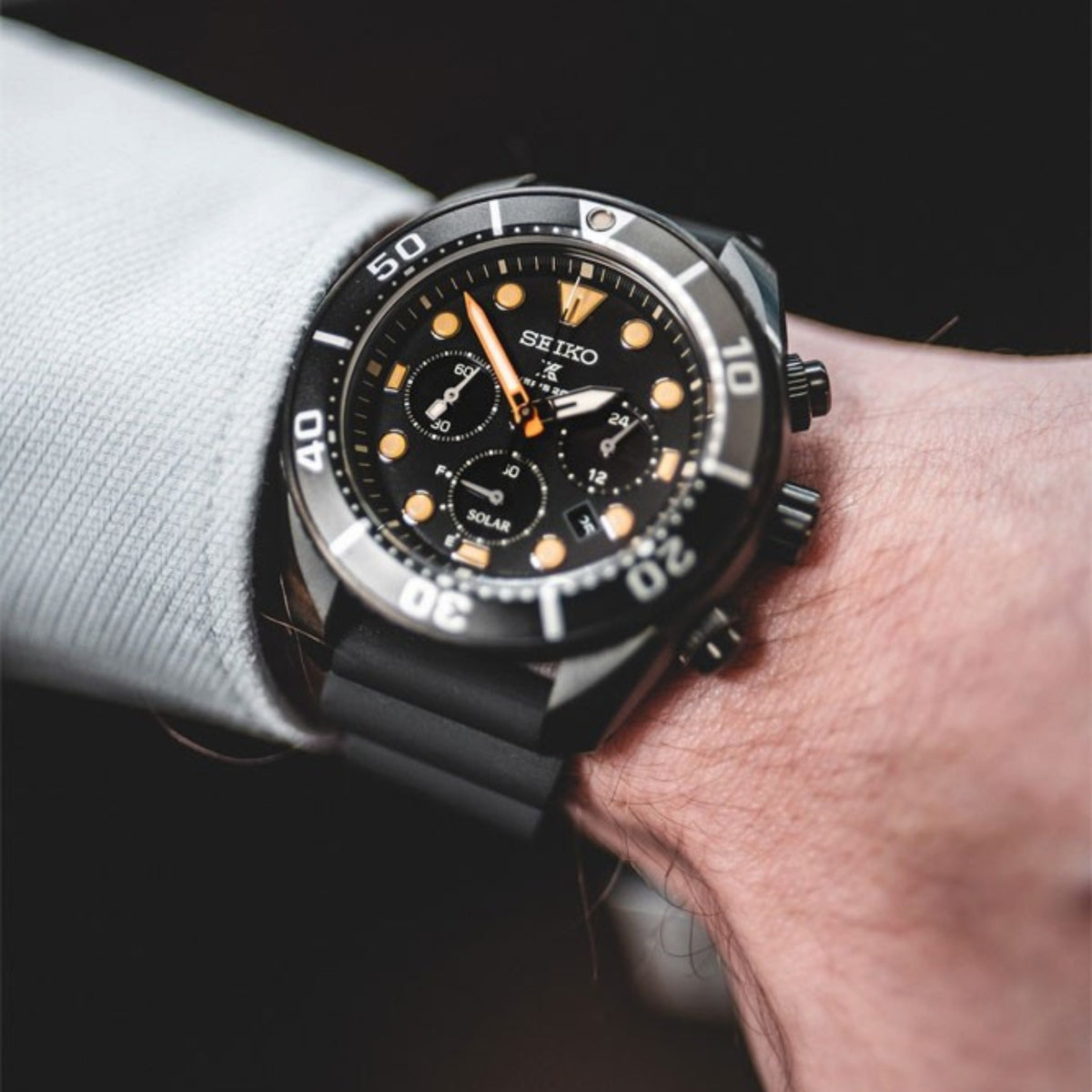 Montre Seiko Prospex Speedtimer SSC761J1 Solar Chronographe Homme Édition Limitée