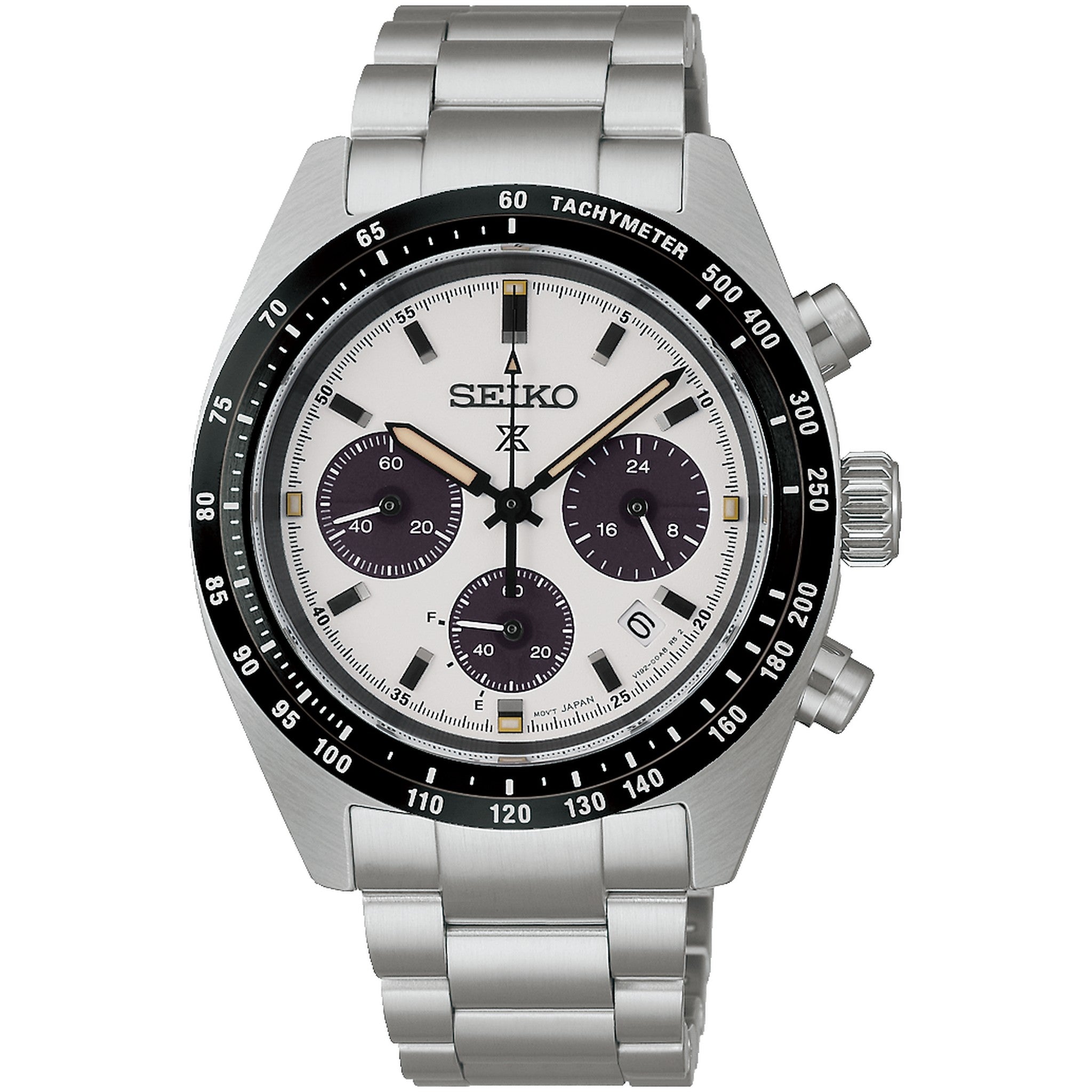 Seiko Prospex Solar Men's Watch SSC961P1 Chronograph White