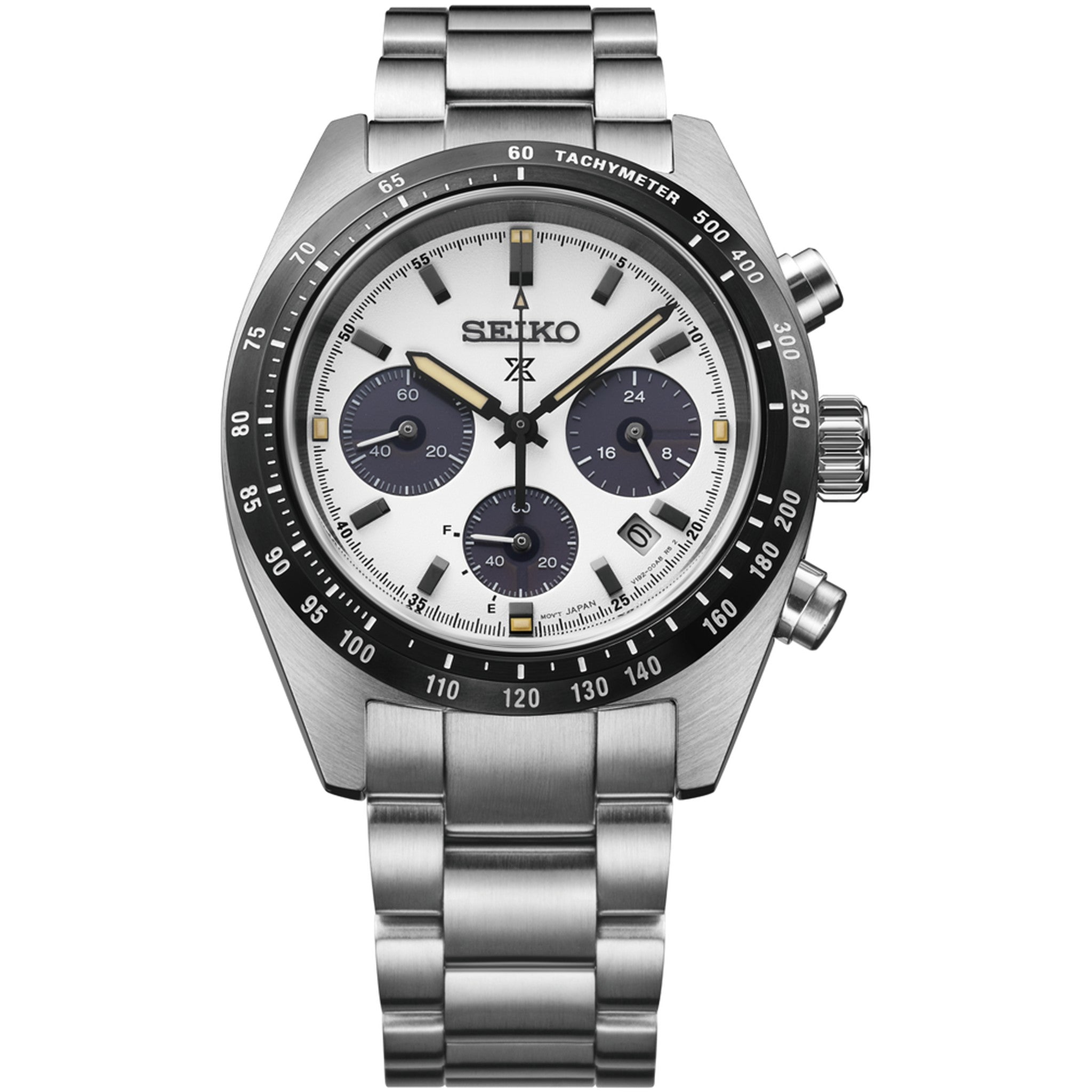 Seiko Prospex Solar Men's Watch SSC961P1 Chronograph White