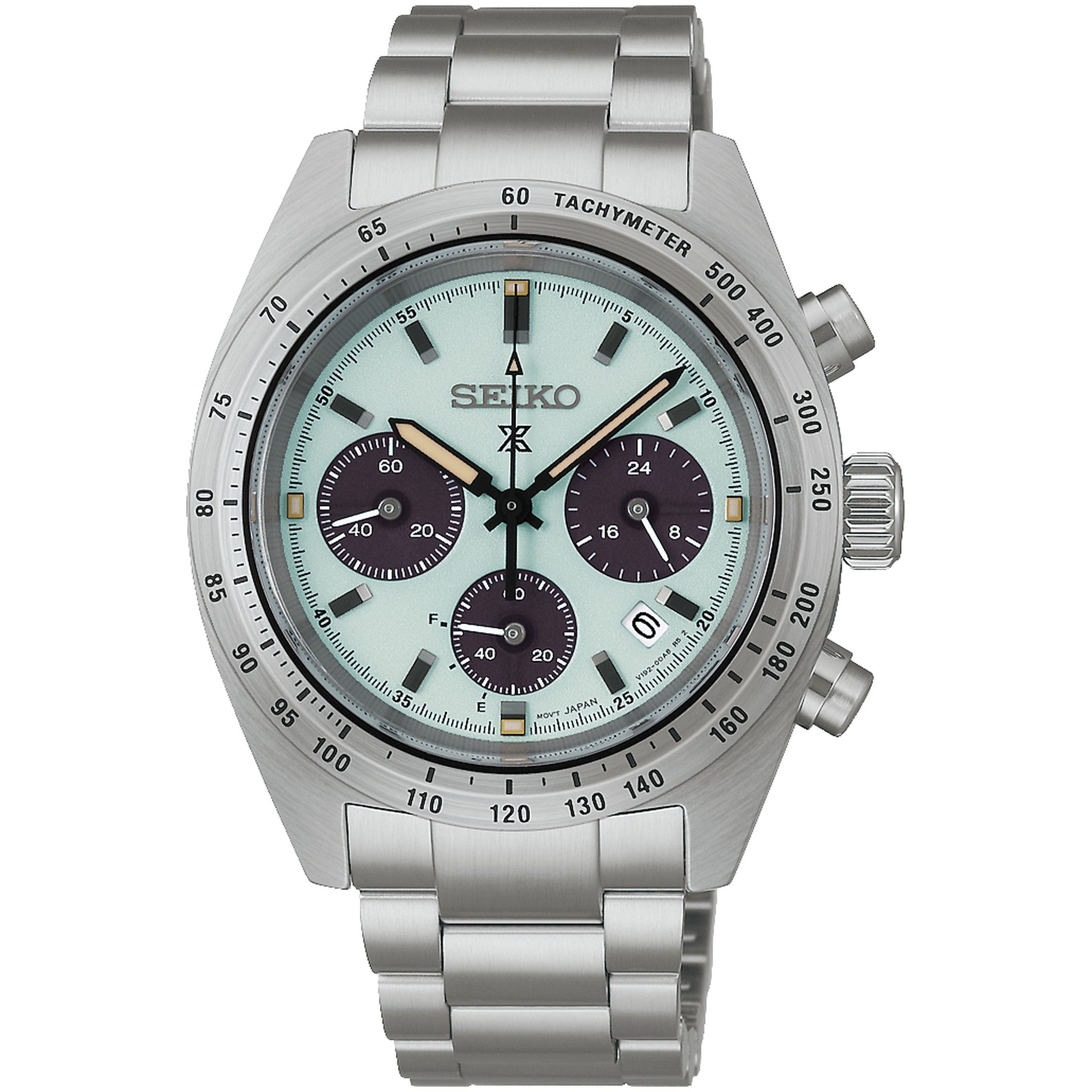 Seiko Prospex Solar Men's Watch SSC965P1 Chronograph Green