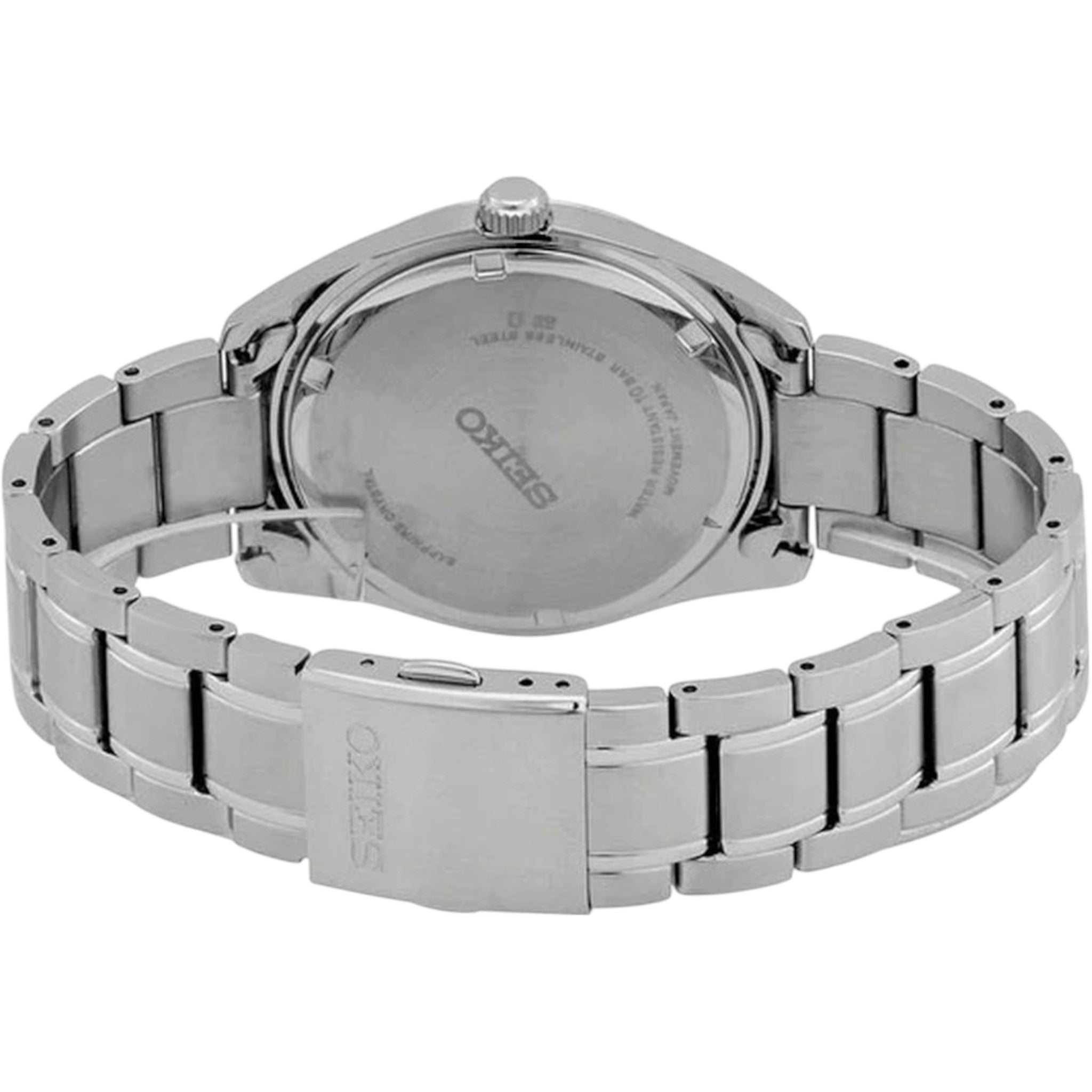 Montre Seiko Classic Homme SUR311P1 Noir Quartz