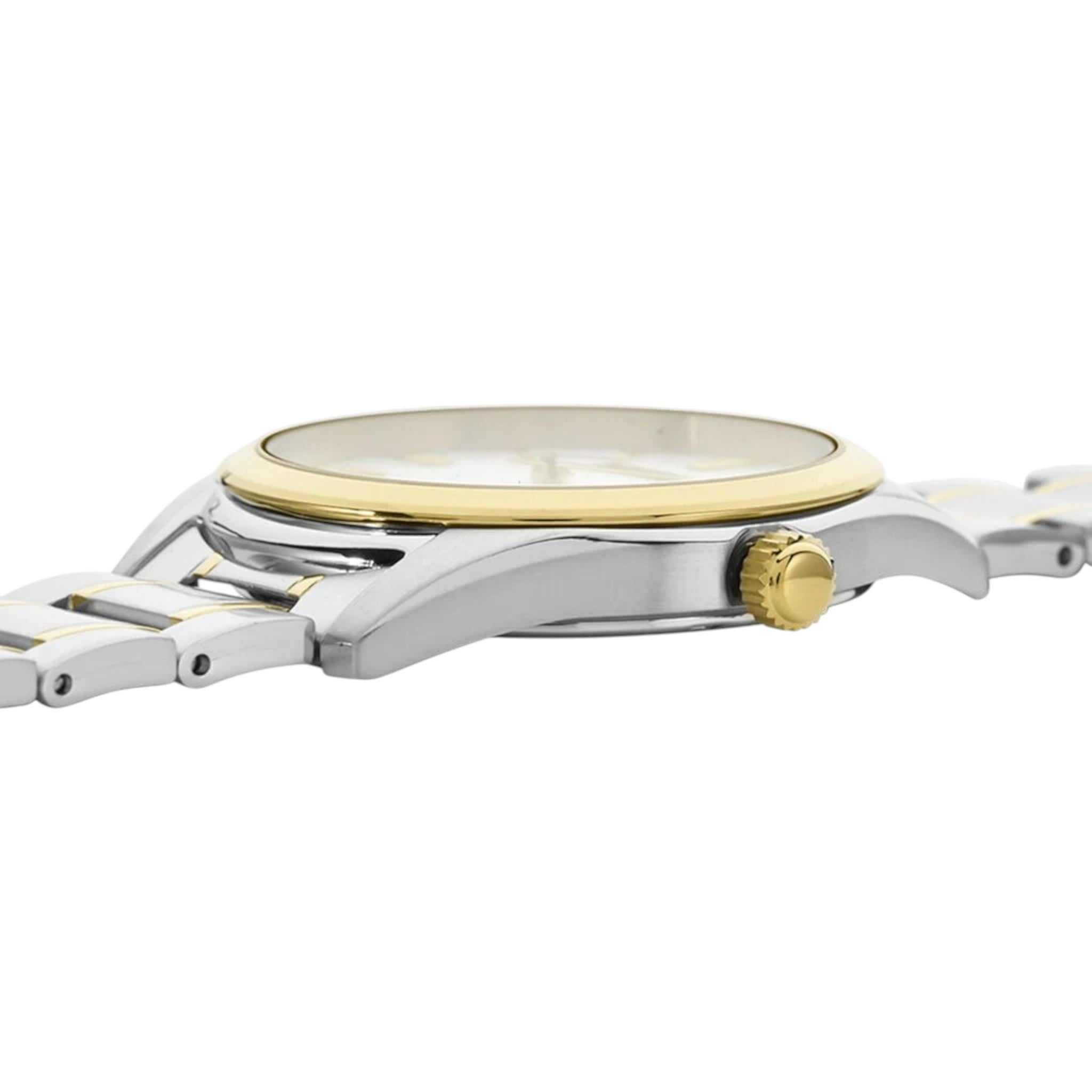 Montre Seiko Classic Homme SUR312P1 Blanc Bicolore Quartz