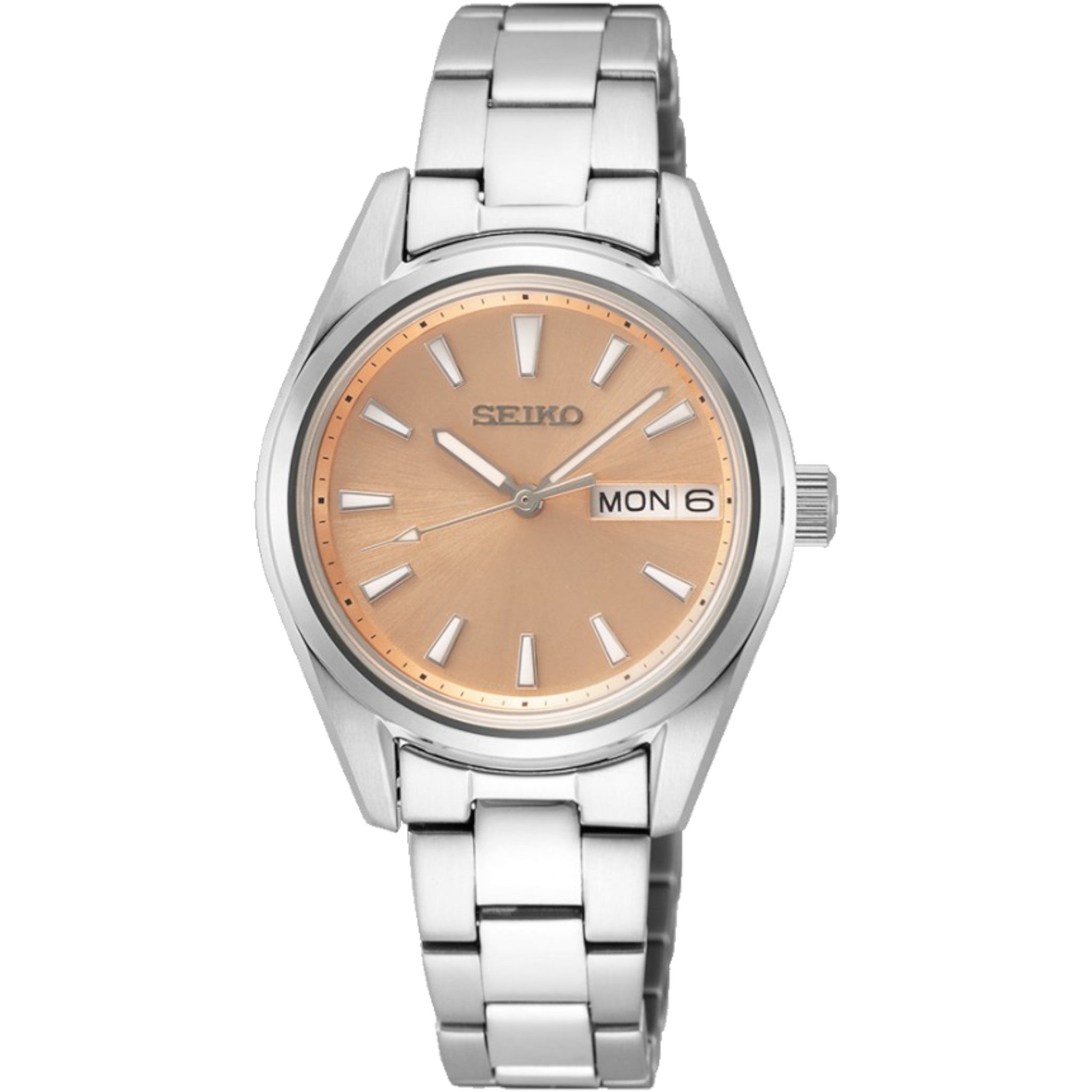 Seiko Neo Classic Women's Watch SUR351P1 Rose Gold Quartz