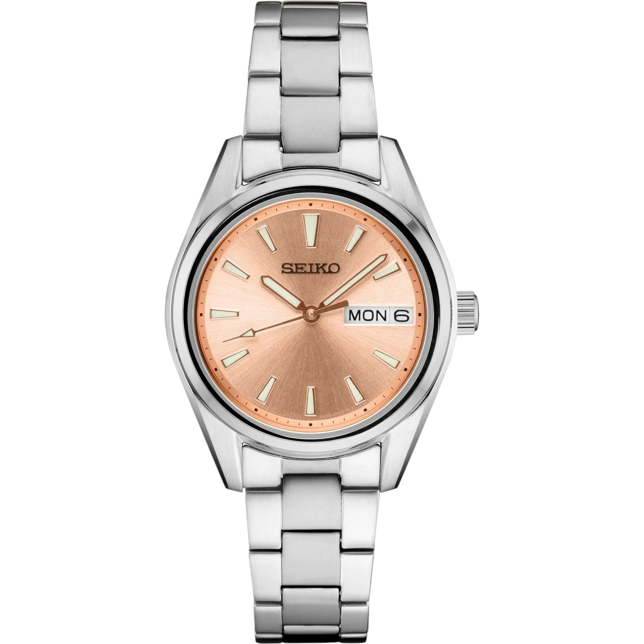 Seiko Neo Classic Women's Watch SUR351P1 Rose Gold Quartz