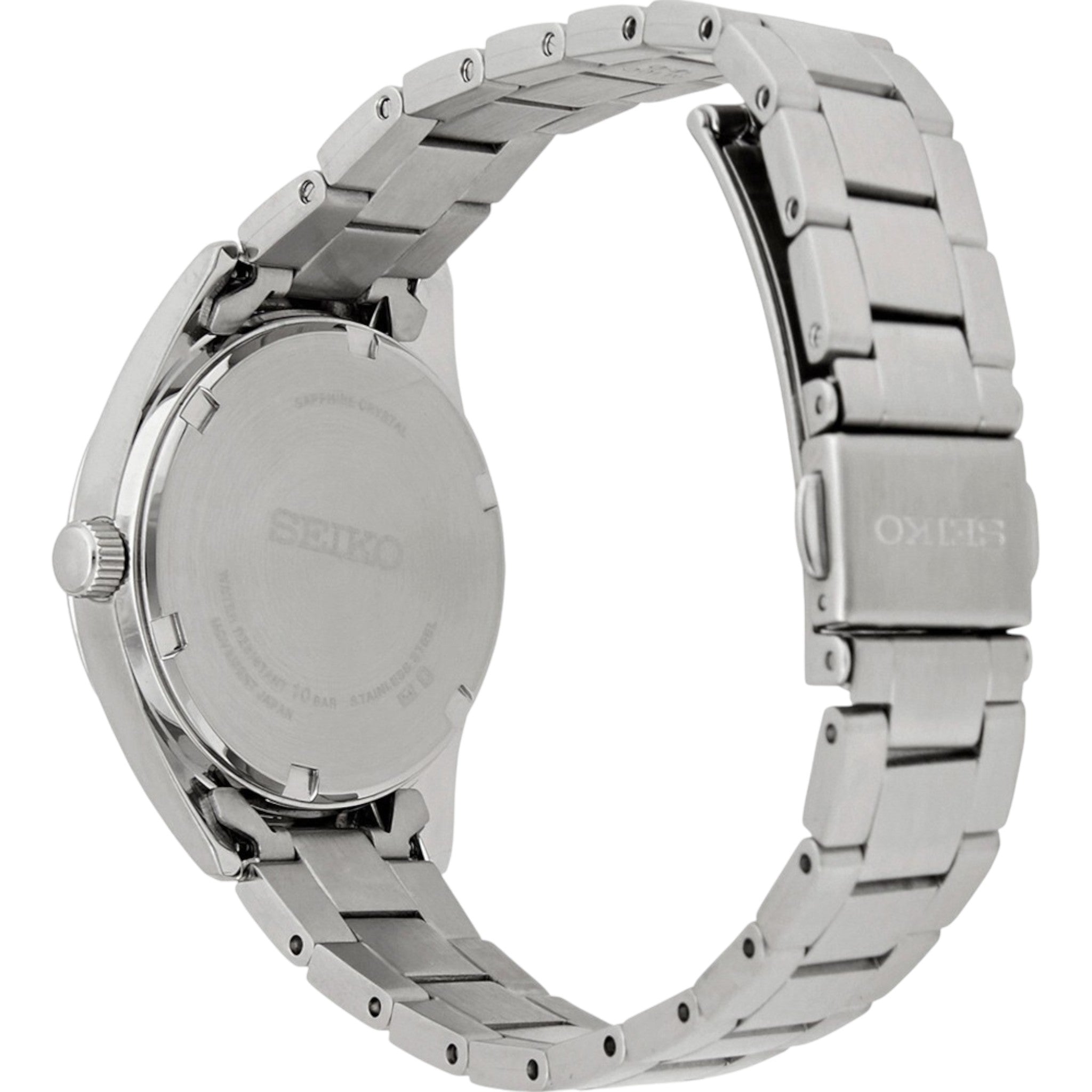 Seiko Neo Classic Women's SUR353P1 Blue Day/Date Quartz Watch