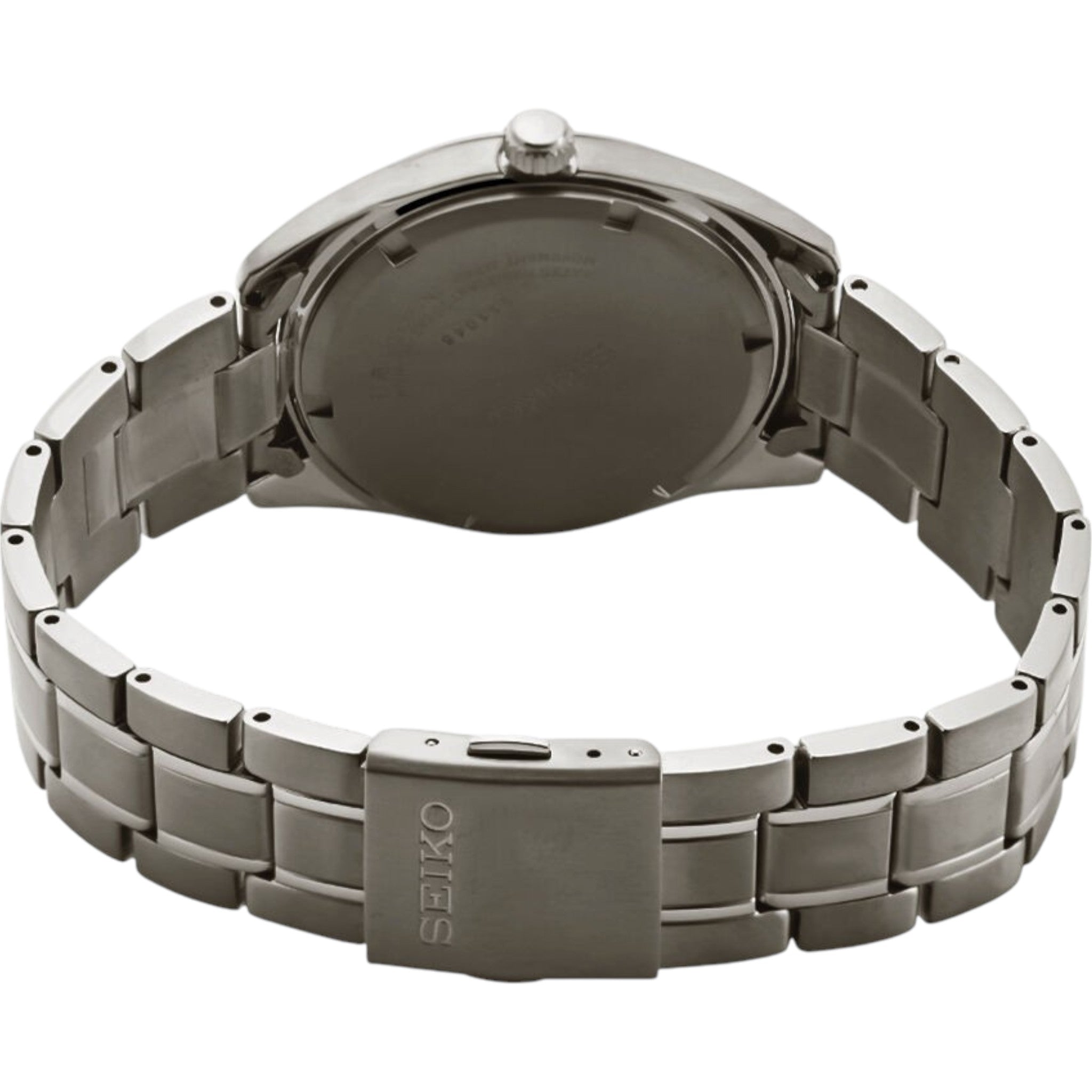 Montre Seiko Classic Homme SUR373P1 Bleu Titane Quartz