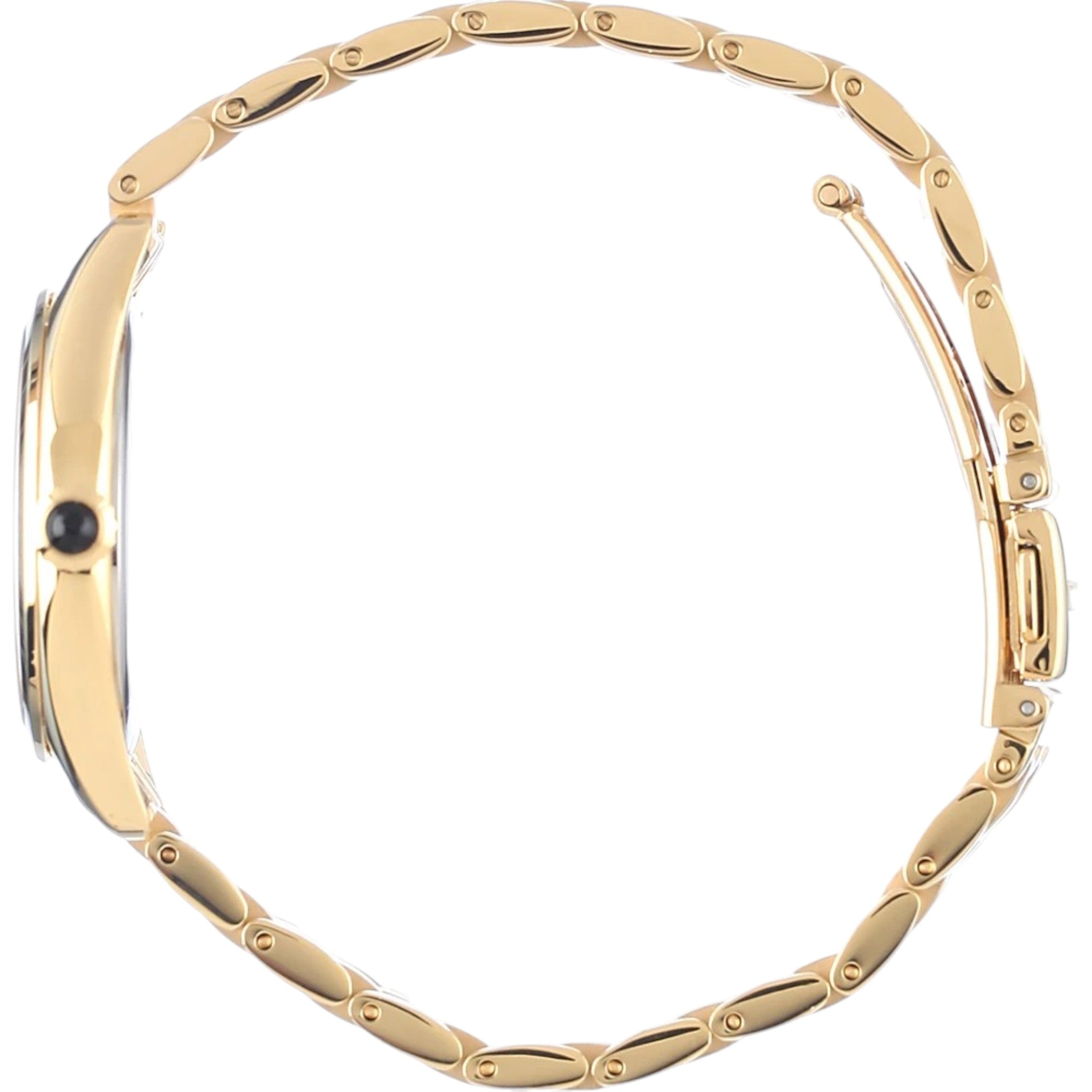 Seiko Classic SUR384P1 Women's Quartz Gold White Watch