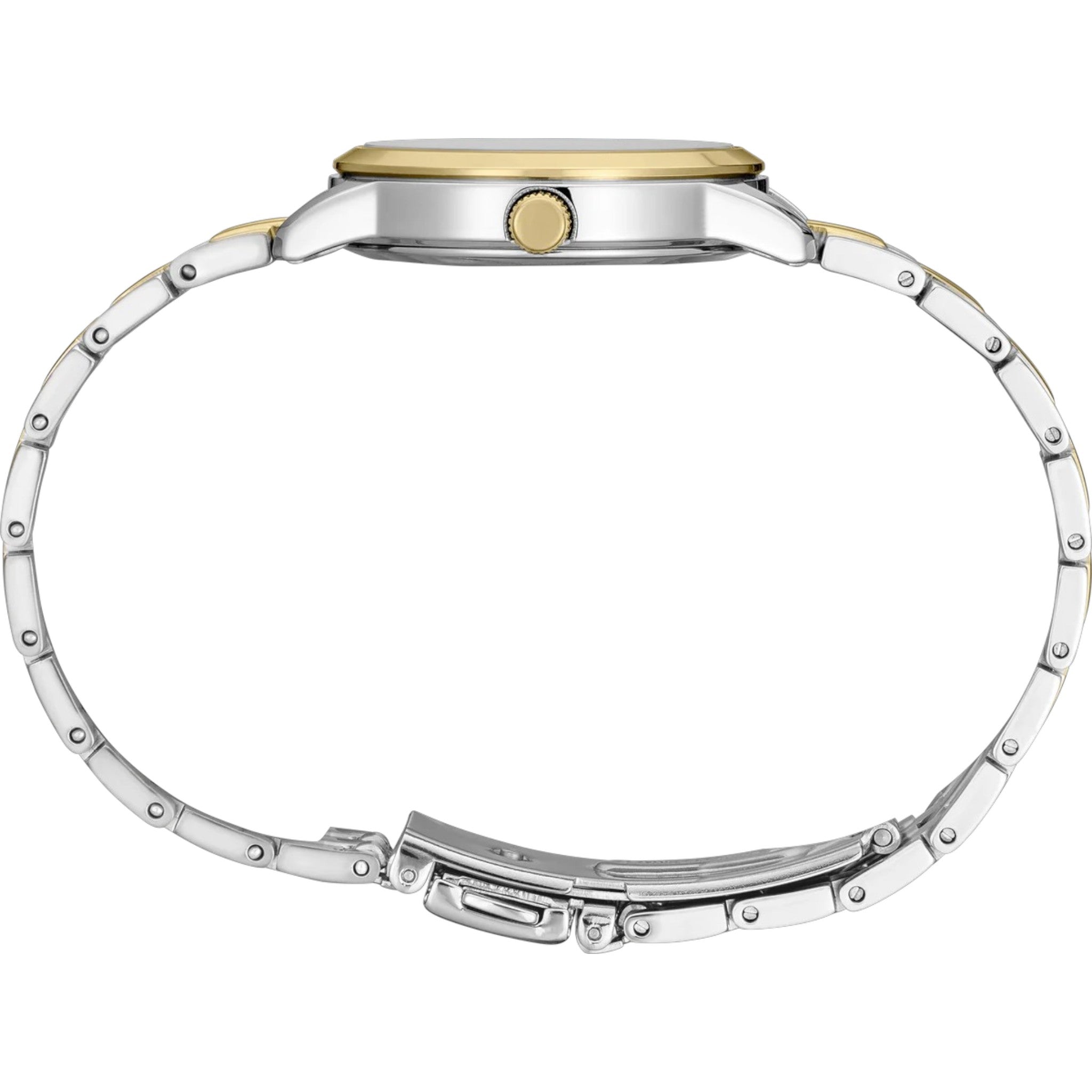 Montre Seiko Classic Femme SUR410P1 Blanc Doré Quartz