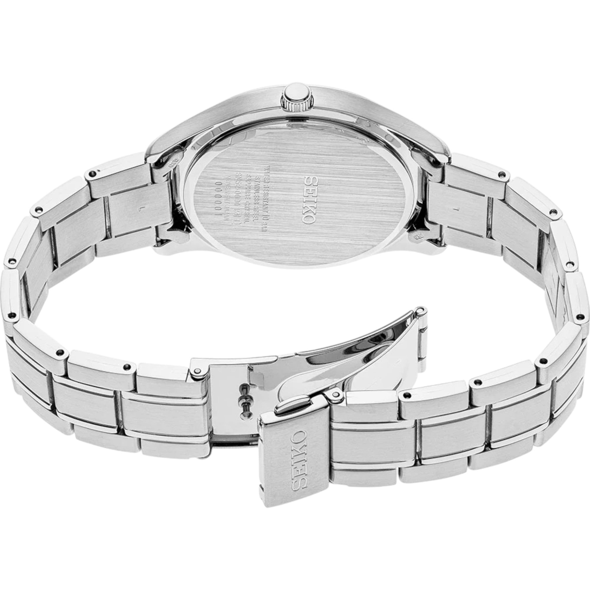 Montre Seiko Classic Homme SUR419P1 Bleu Quartz