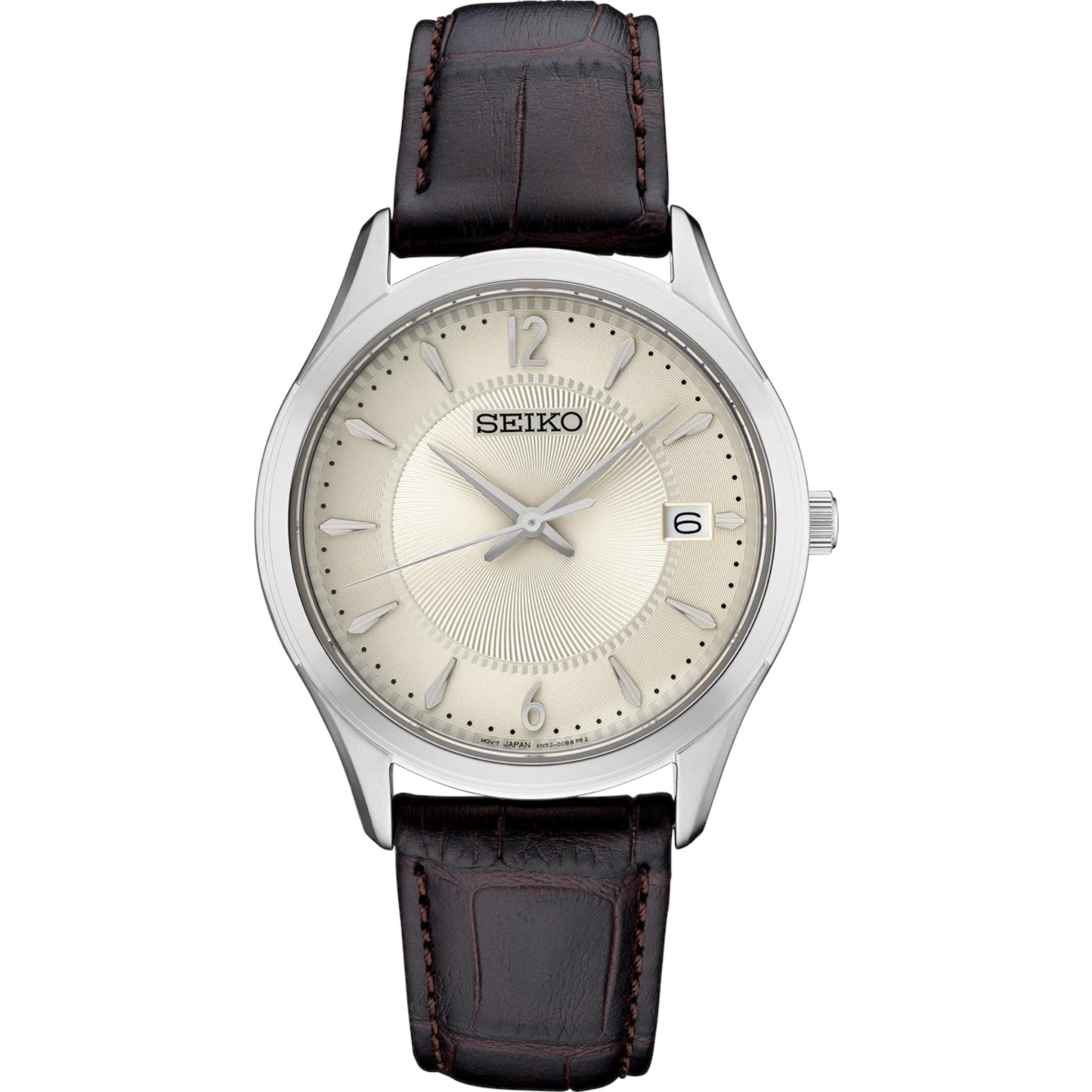 Seiko Conceptual Men's Watch SUR427P1 Champagne Quartz