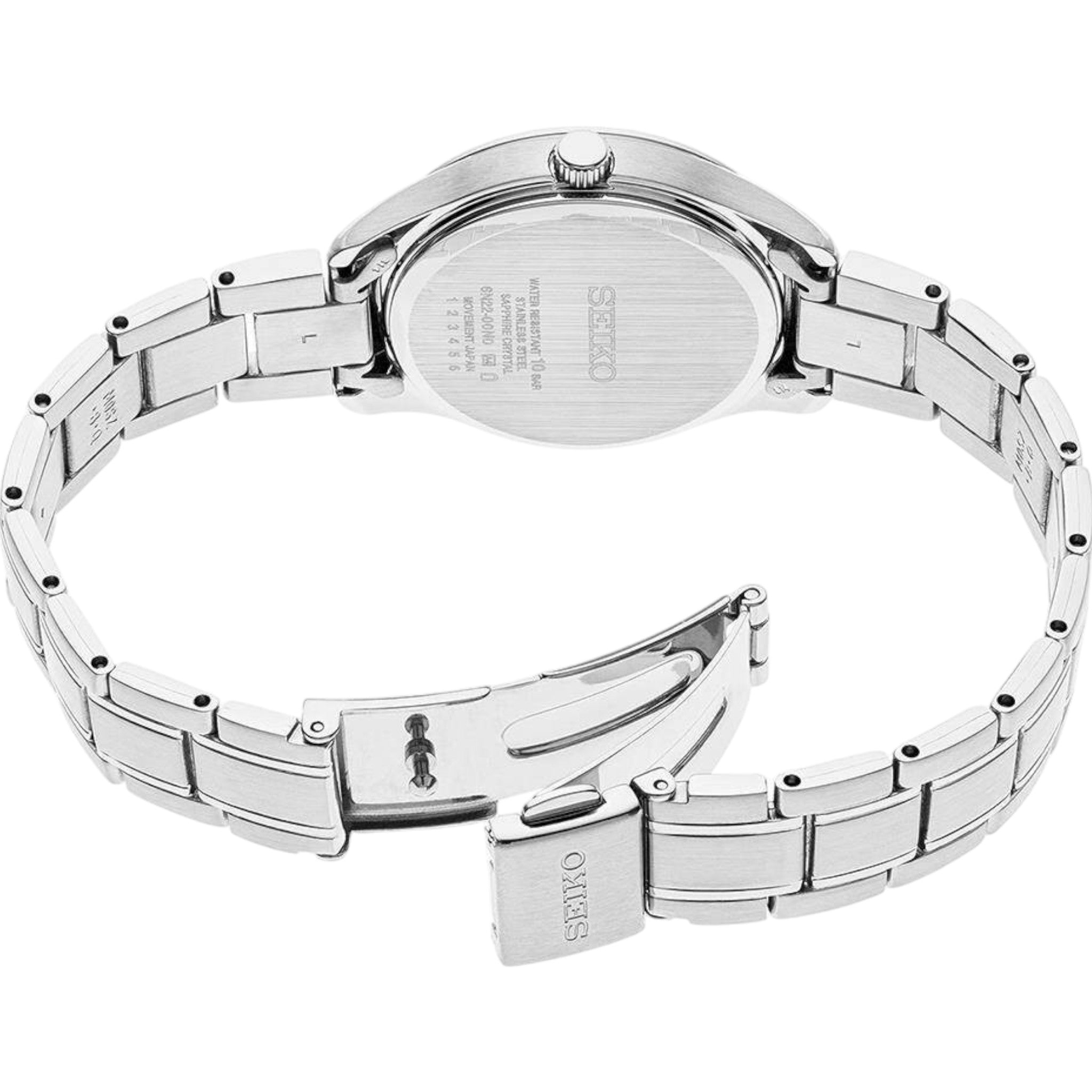 Seiko Classic Women's Watch SUR425P1 Blue Quartz
