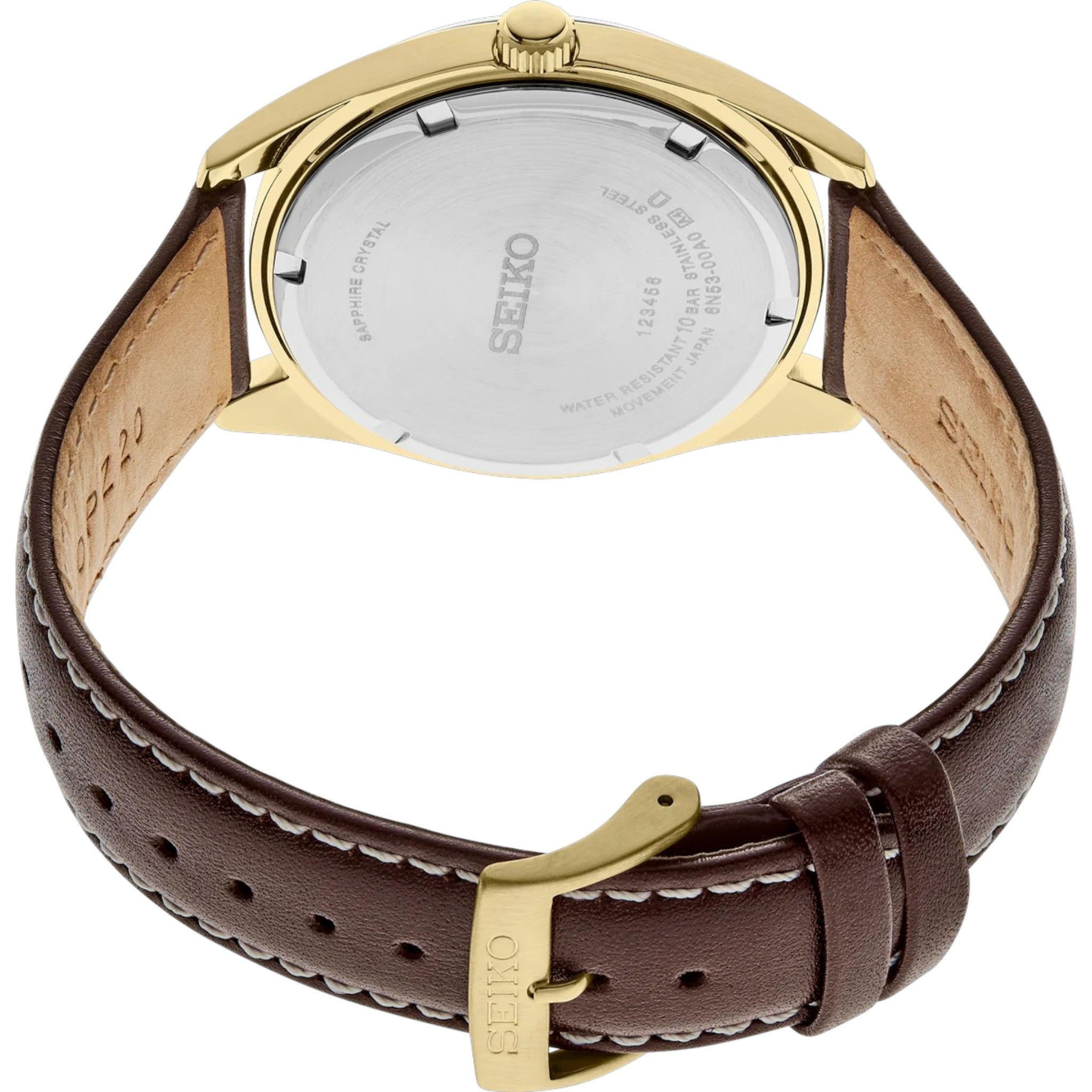 Seiko Classic Men's SUR450 Champagne Quartz Watch