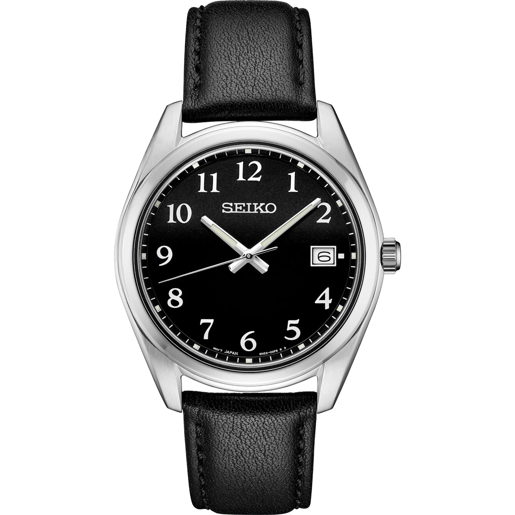 Montre Seiko Essentials Homme SUR461 Noir Quartz