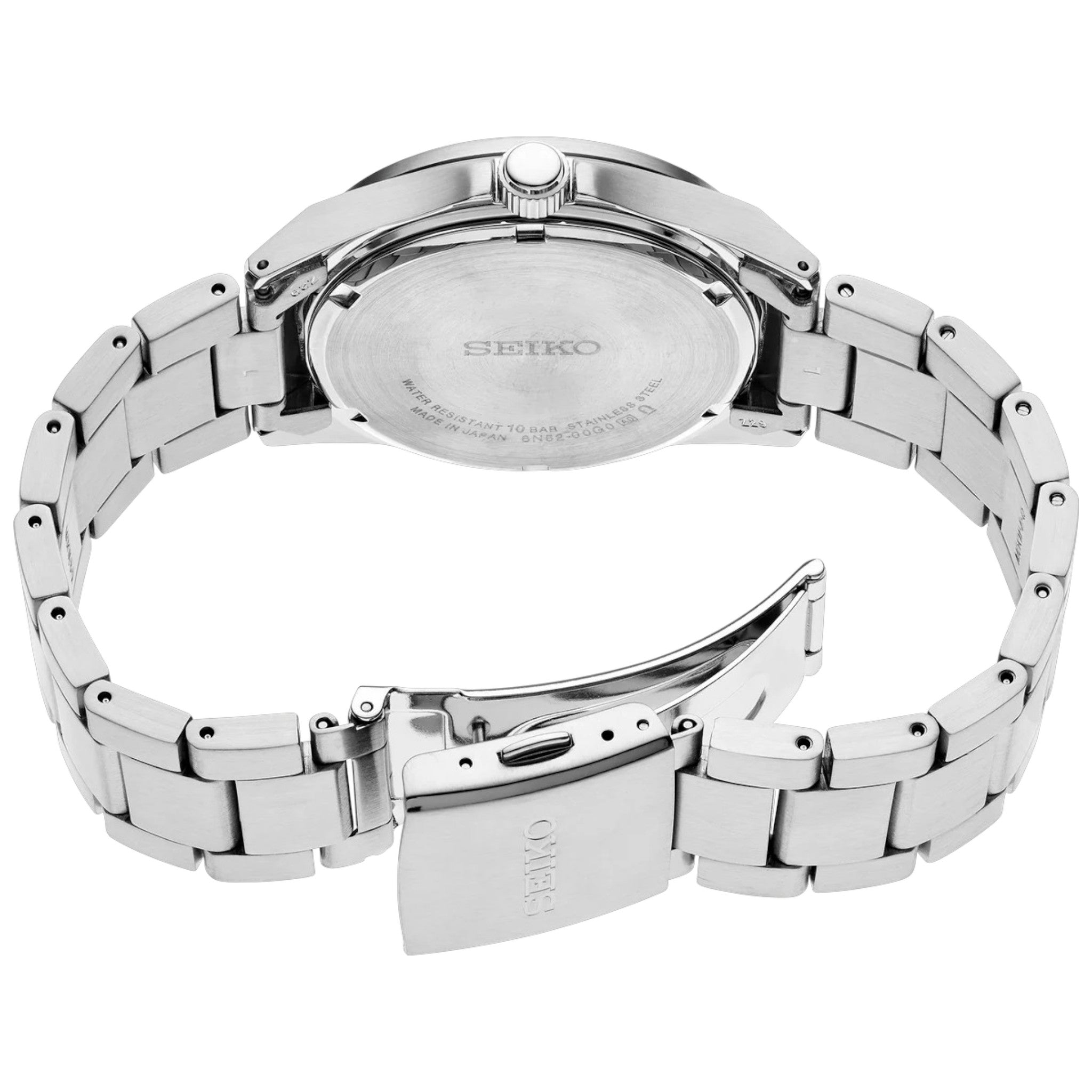 Montre Seiko Classic Homme SUR503P1 Vert Quartz