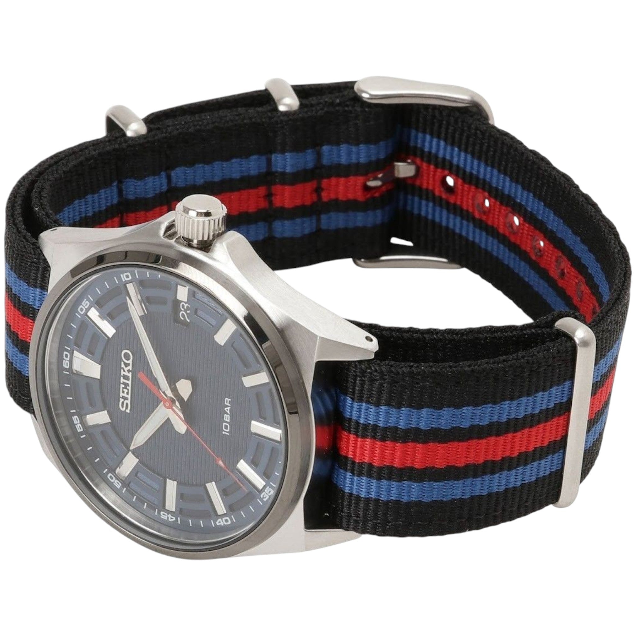 Montre Seiko Sports Homme SUR509P1 Bleu Quartz