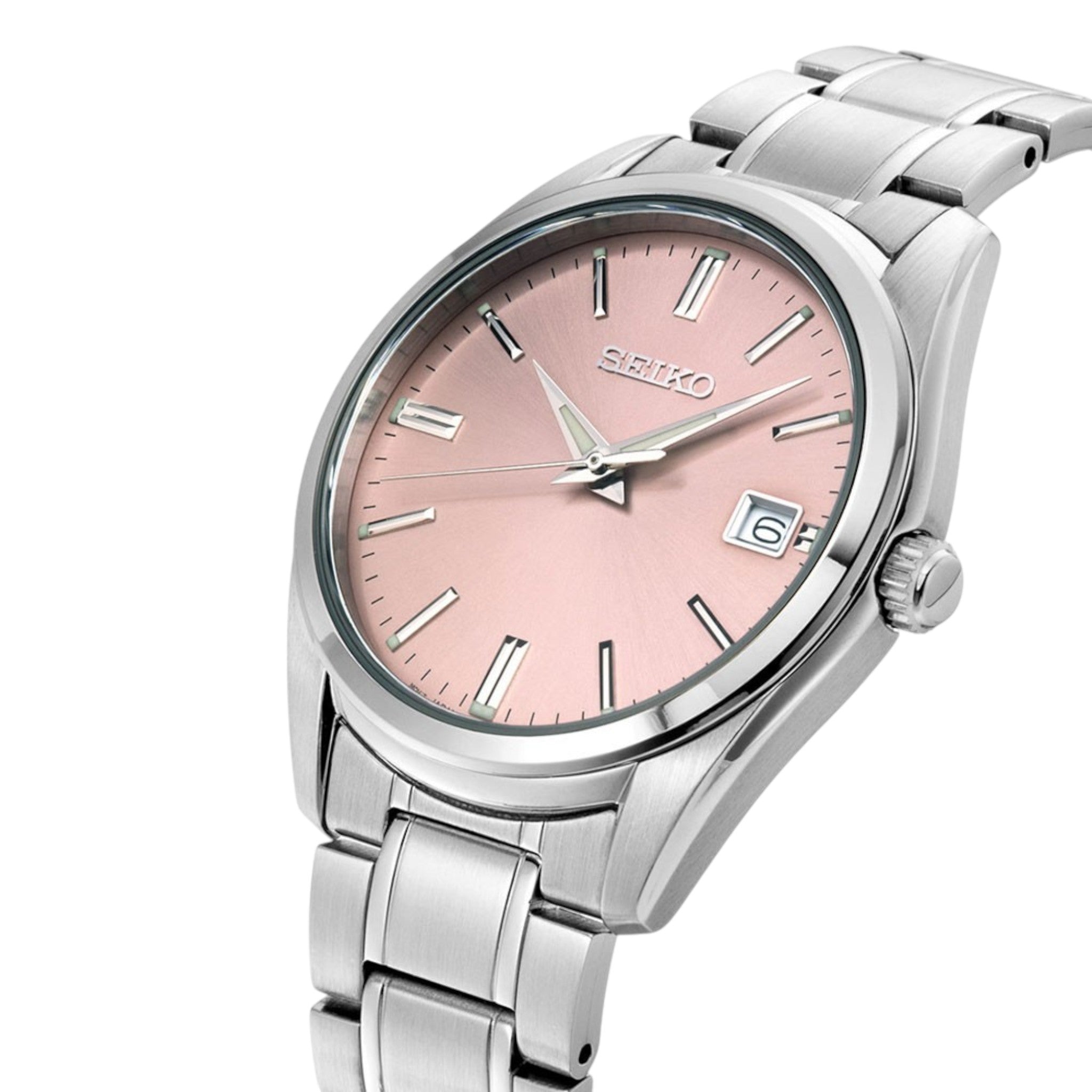 Montre Seiko Classic Homme SUR523P1 Rose Quartz