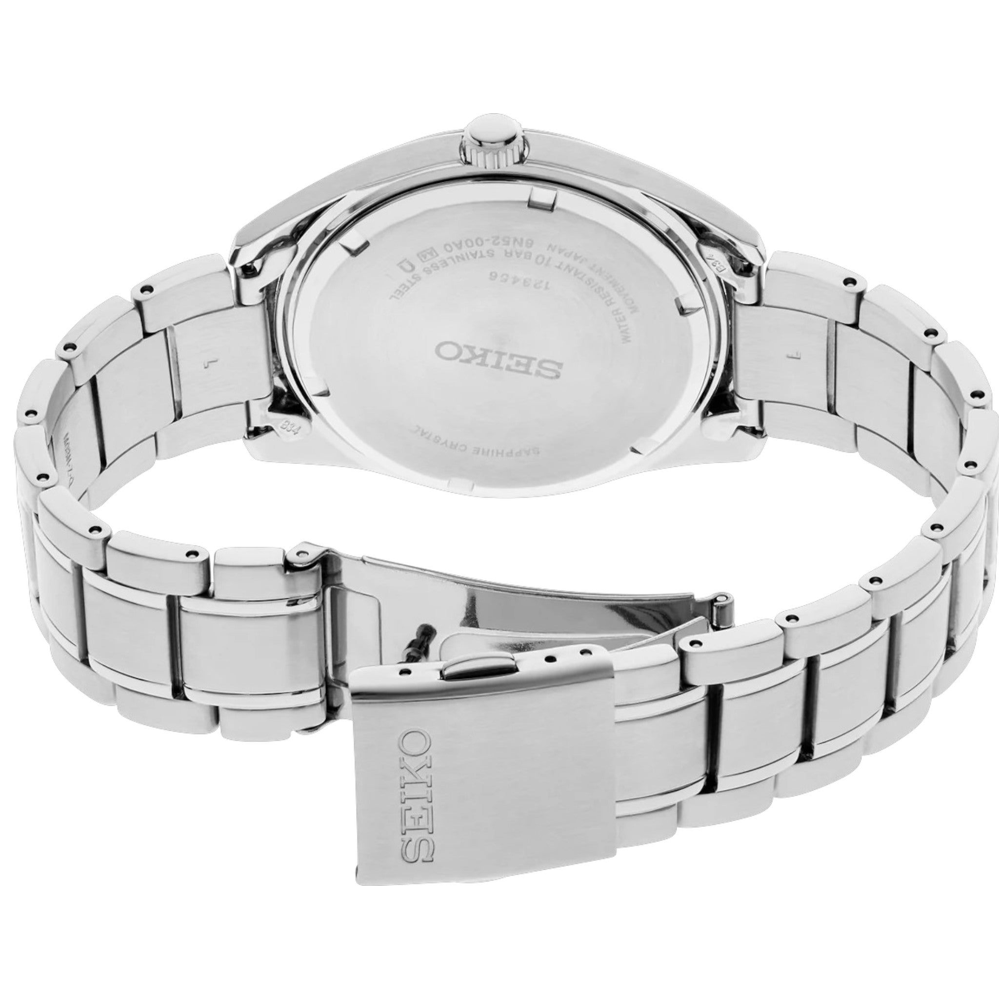 Montre Seiko Classic Homme SUR525P1 Bleu Quartz