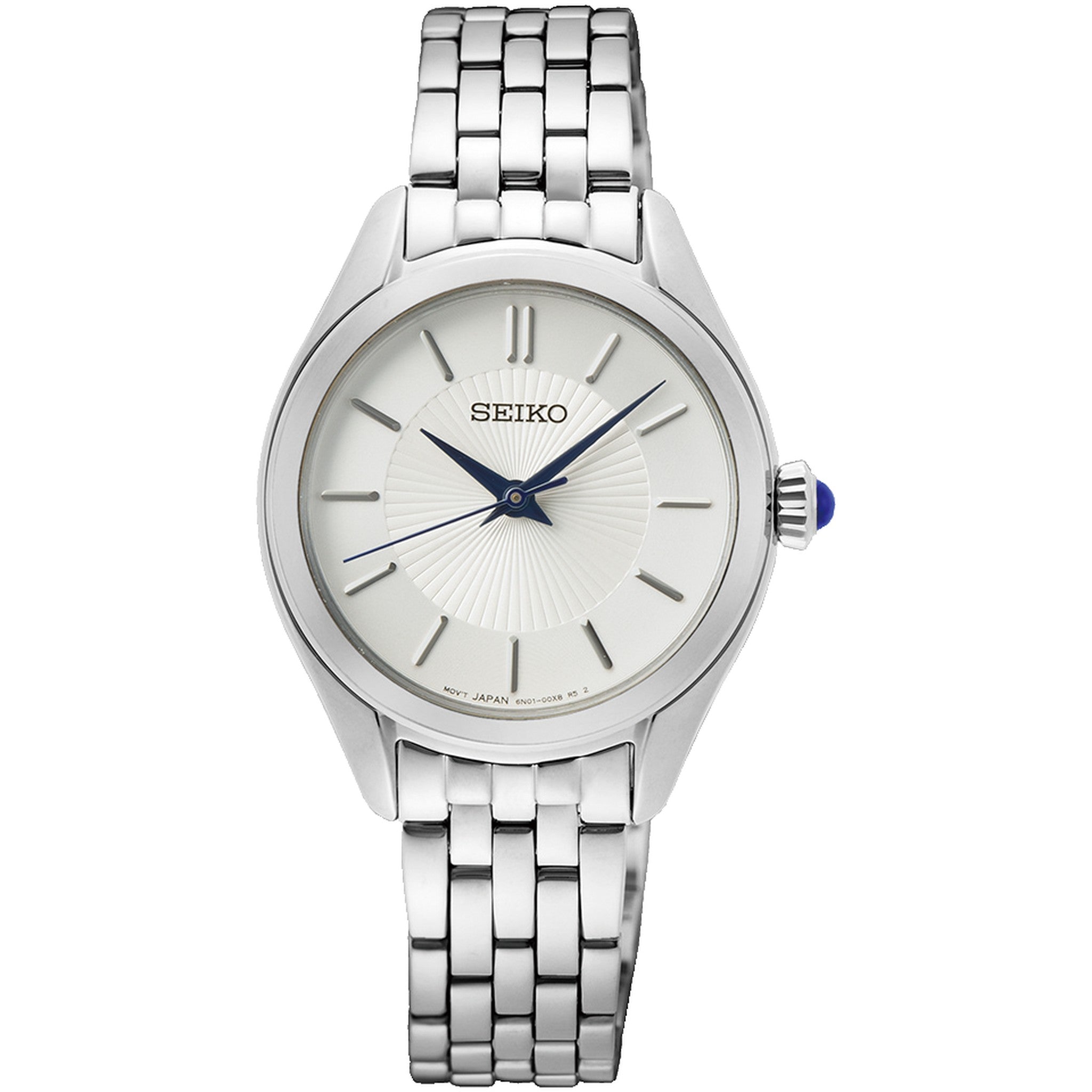 Montre Seiko Classique Quartz Femme SUR537P1 Argenté