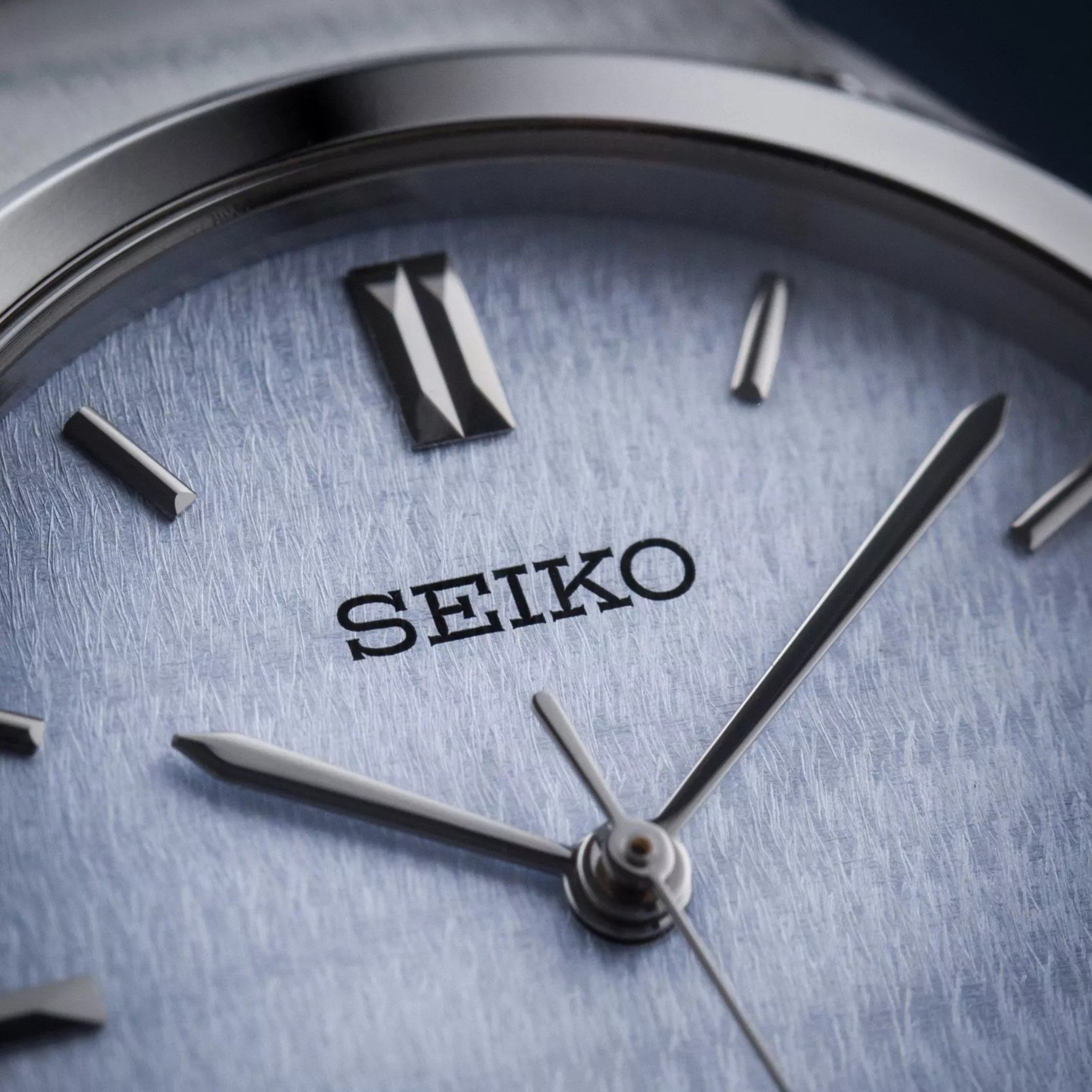 Seiko Classic SUR549P1 Women's Quartz Watch Light Blue