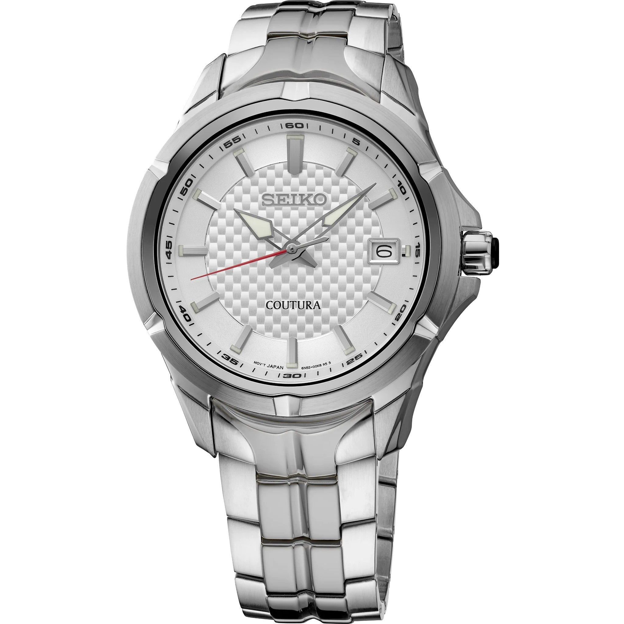 Montre Seiko Coutura Femme SUR565 Argenté
