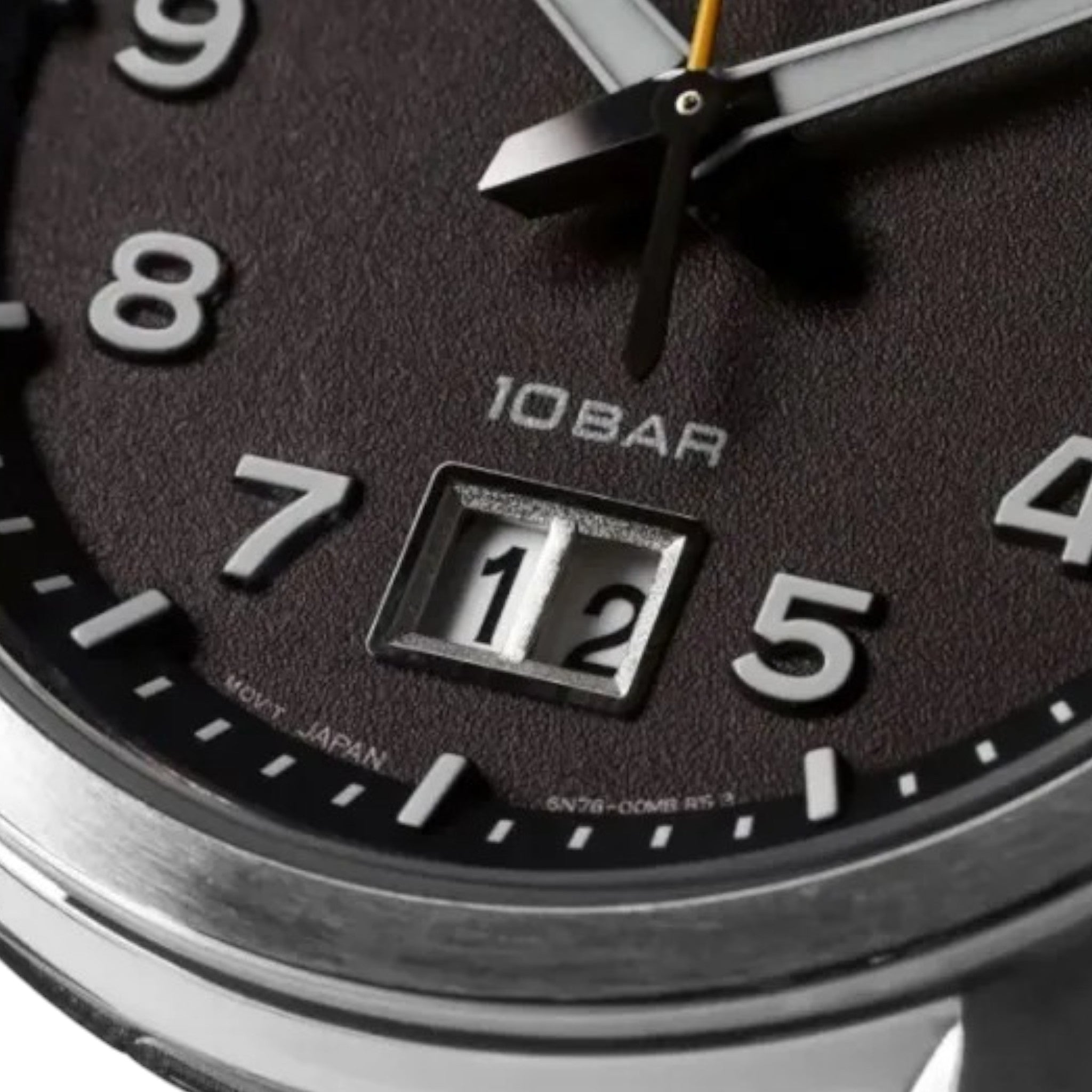 Montre Seiko Sports Homme SUR569P1 Noir Date Quartz