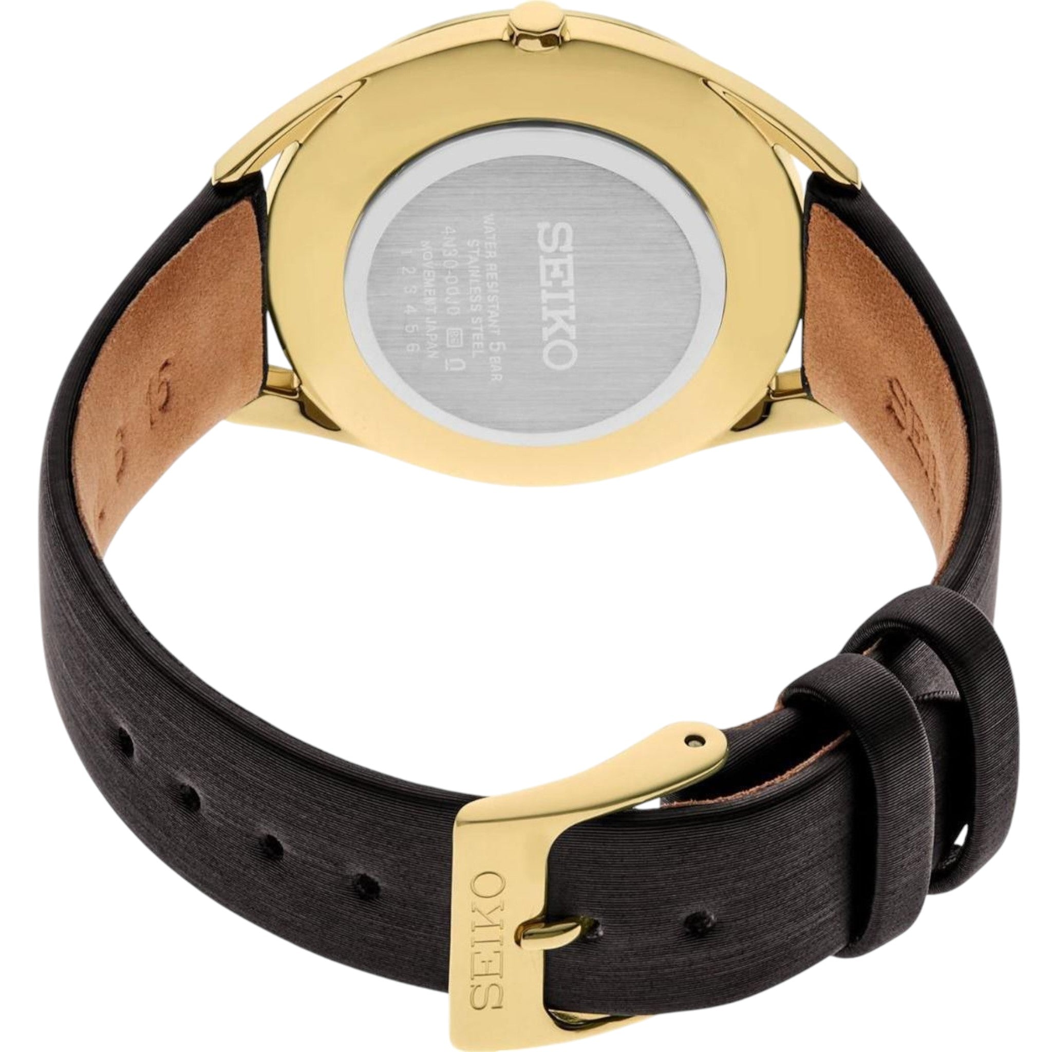 Seiko Women's Watch SWR080P1 Gold Emerald Green Quartz