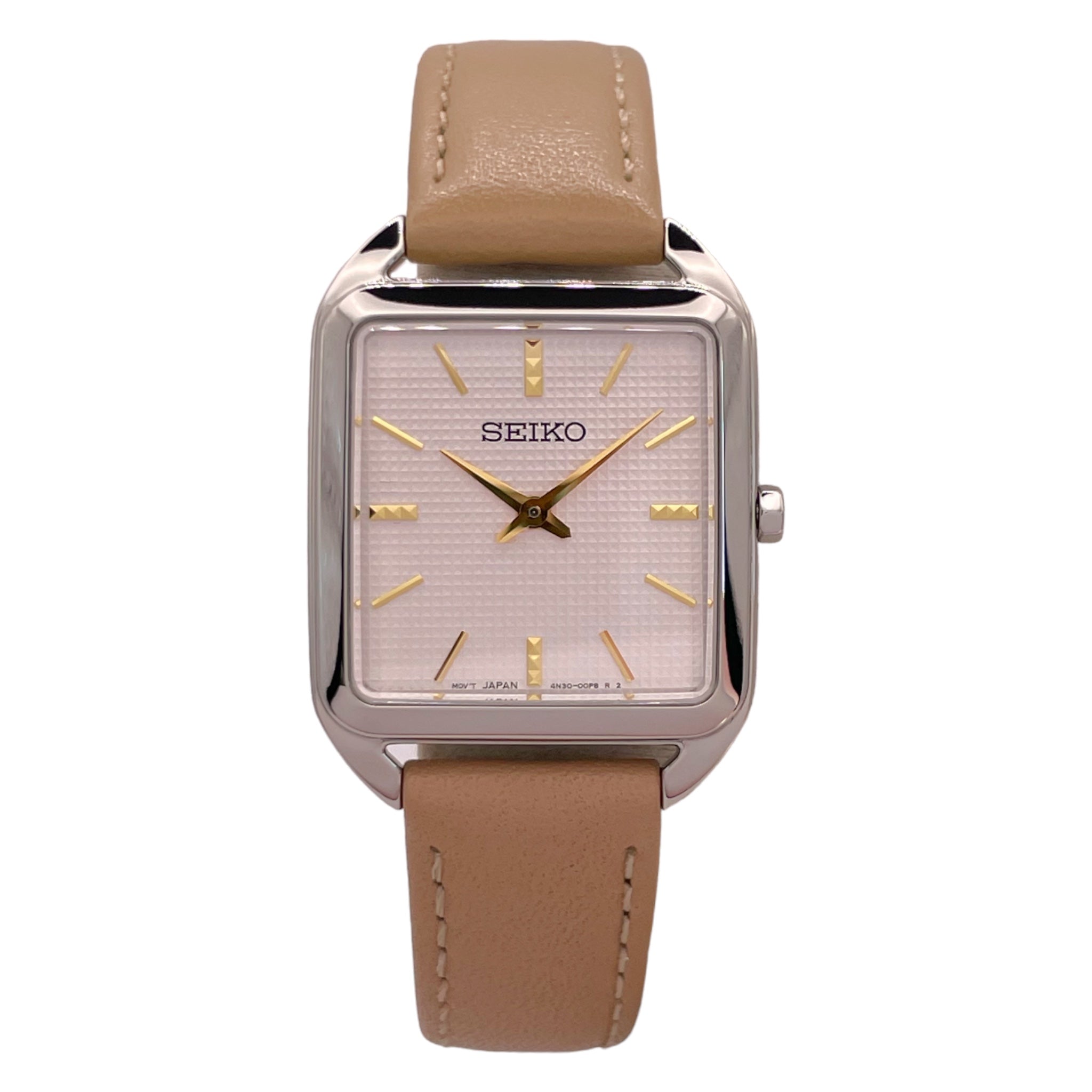Seiko Essentials Women's Watch SWR089P1 Silver