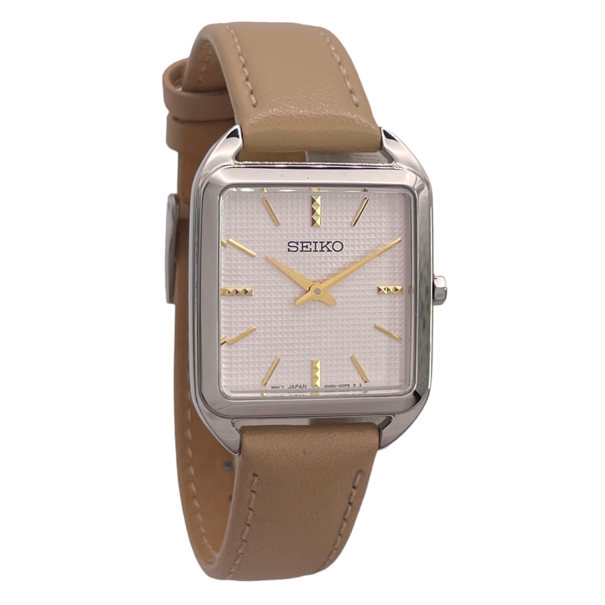 Seiko Essentials Women's Watch SWR089P1 Silver