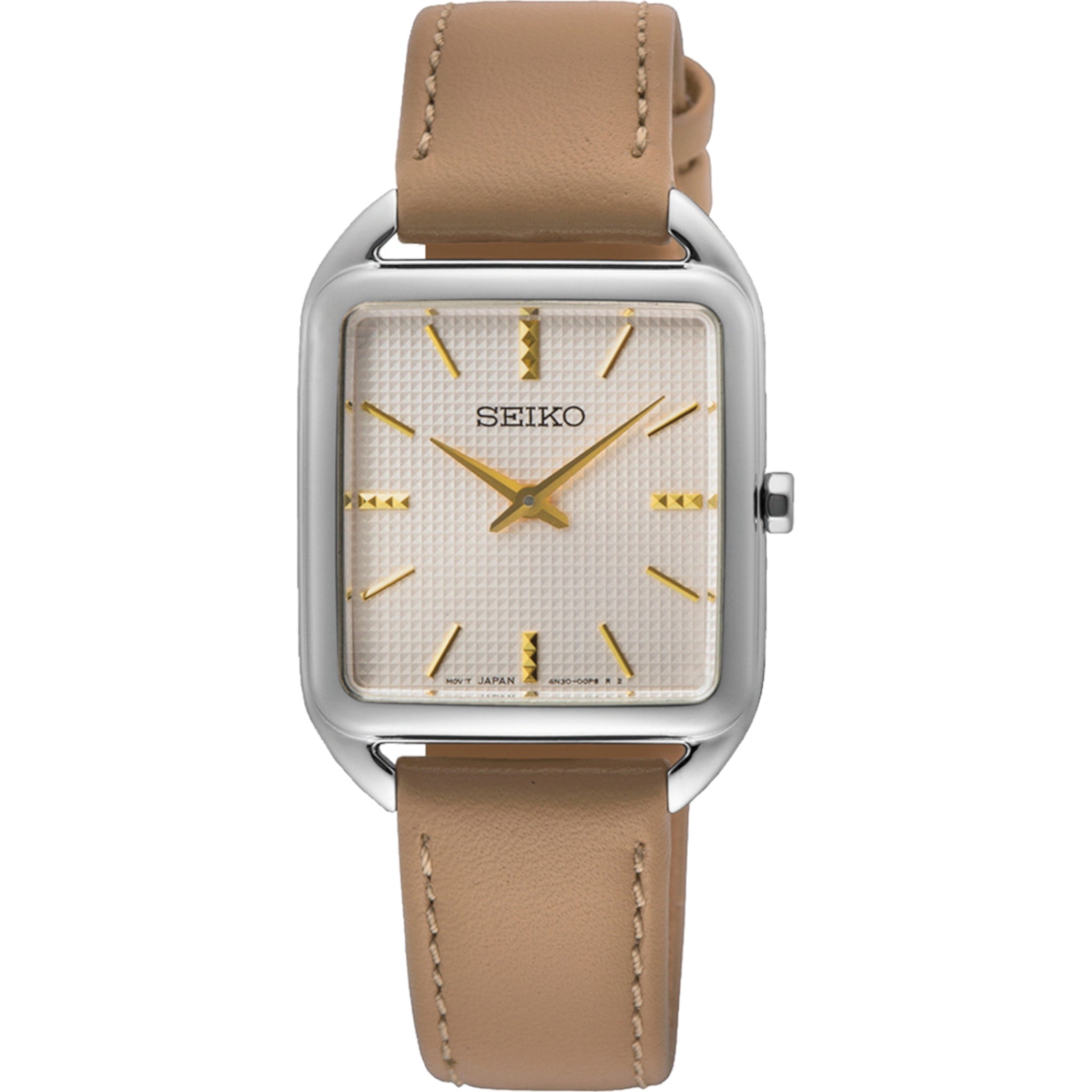 Seiko Essentials Women's Watch SWR089P1 Silver