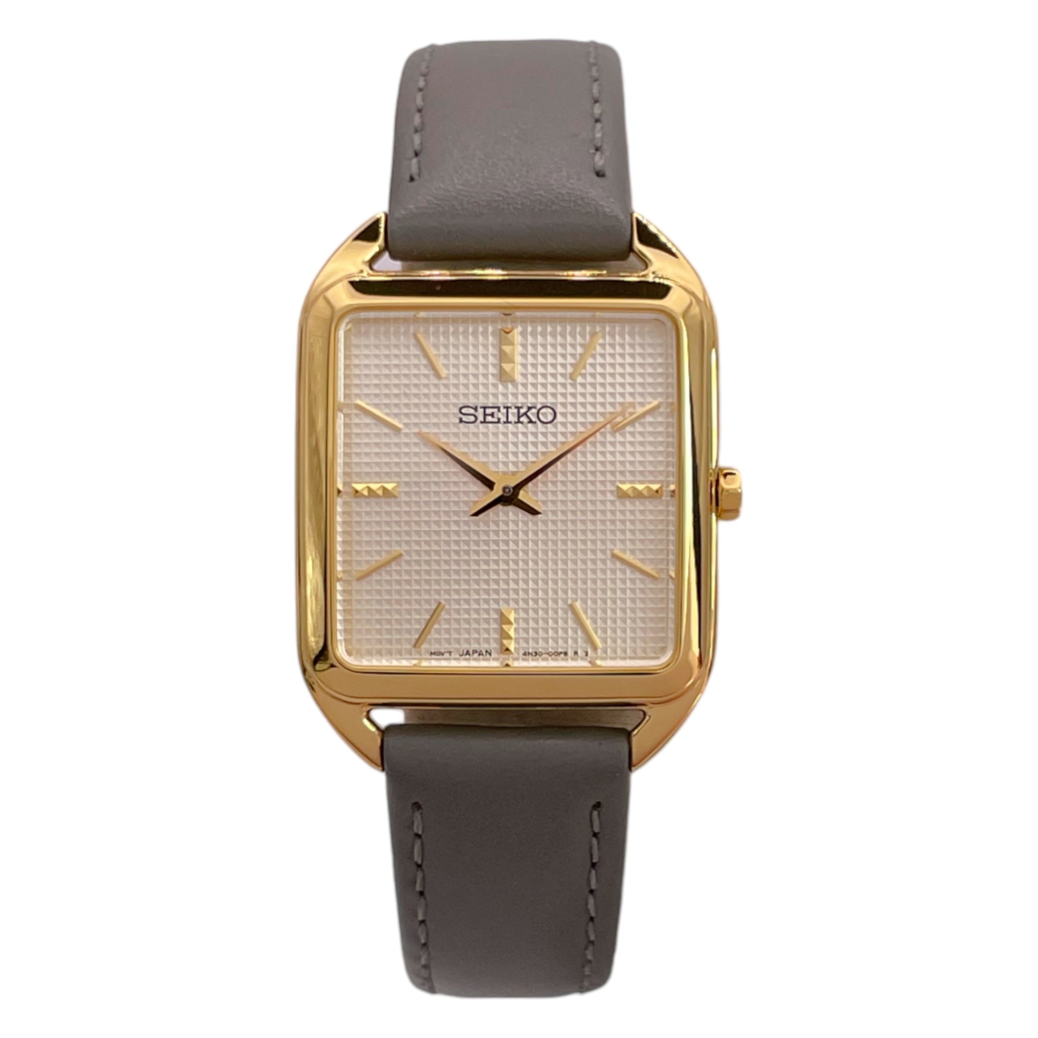 Seiko Essentials Damenuhr SWR090P1 Gold