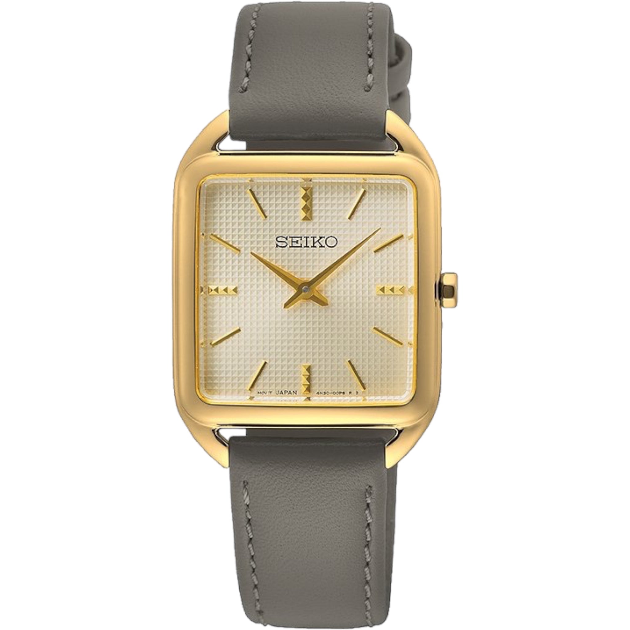 Seiko Essentials Damenuhr SWR090P1 Gold